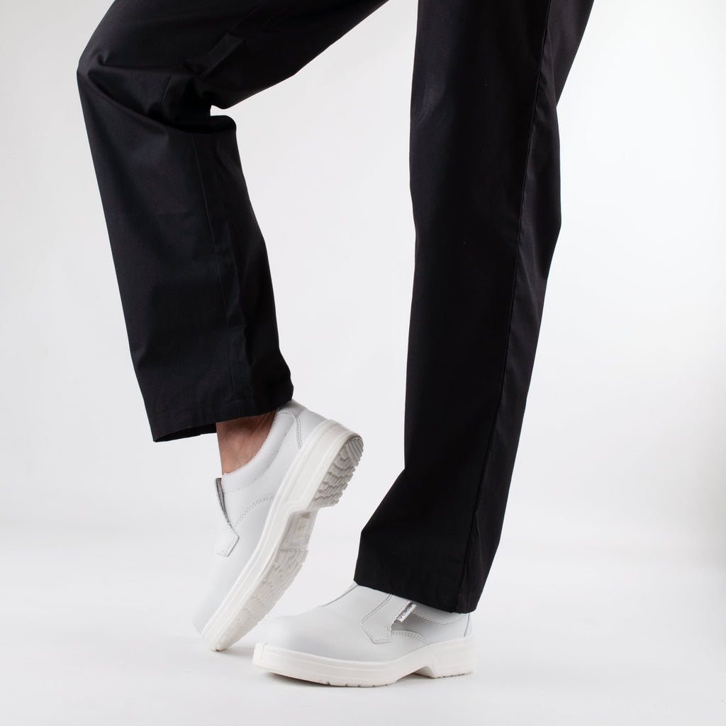 Aneto White Shoes 