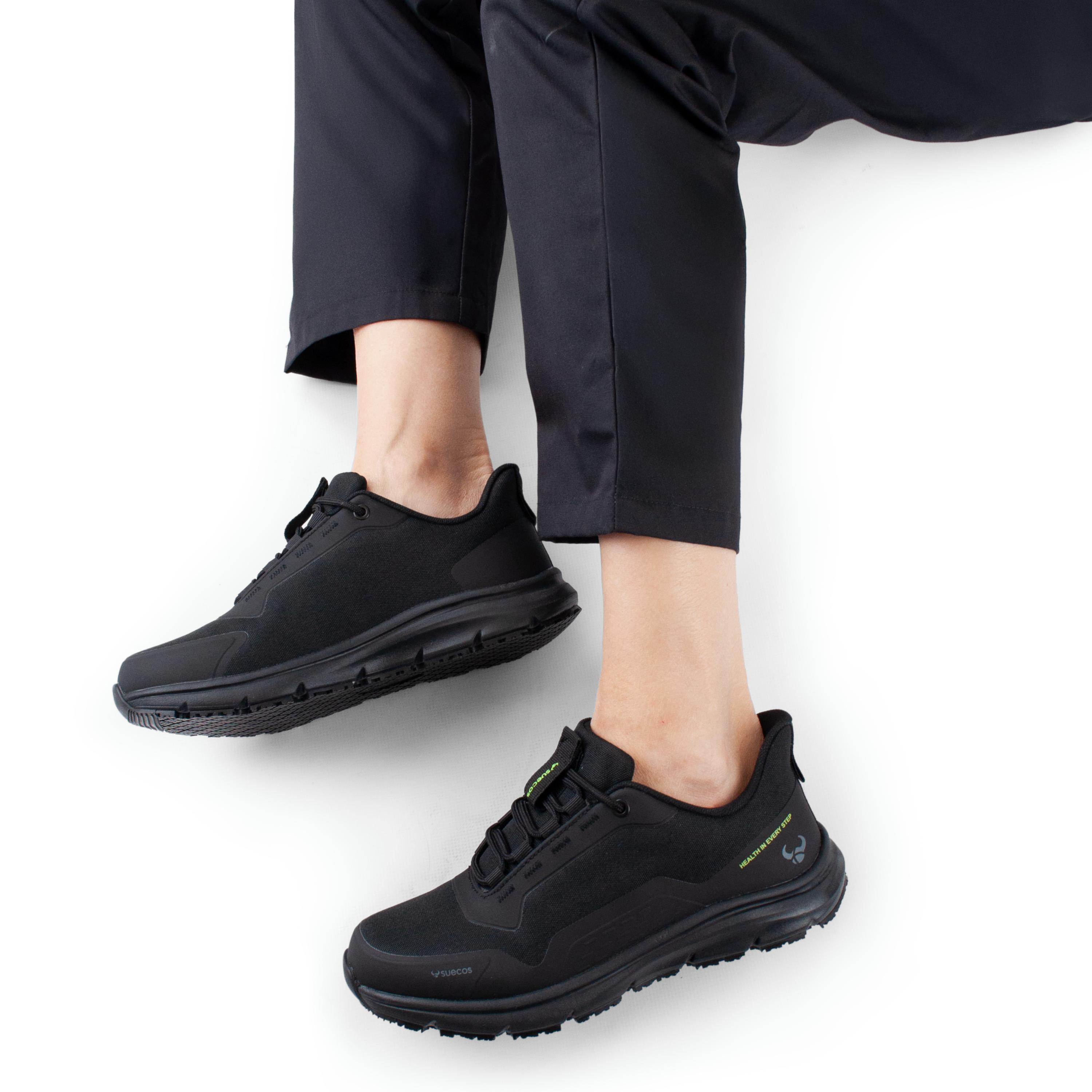 Asgard Black Shoes 