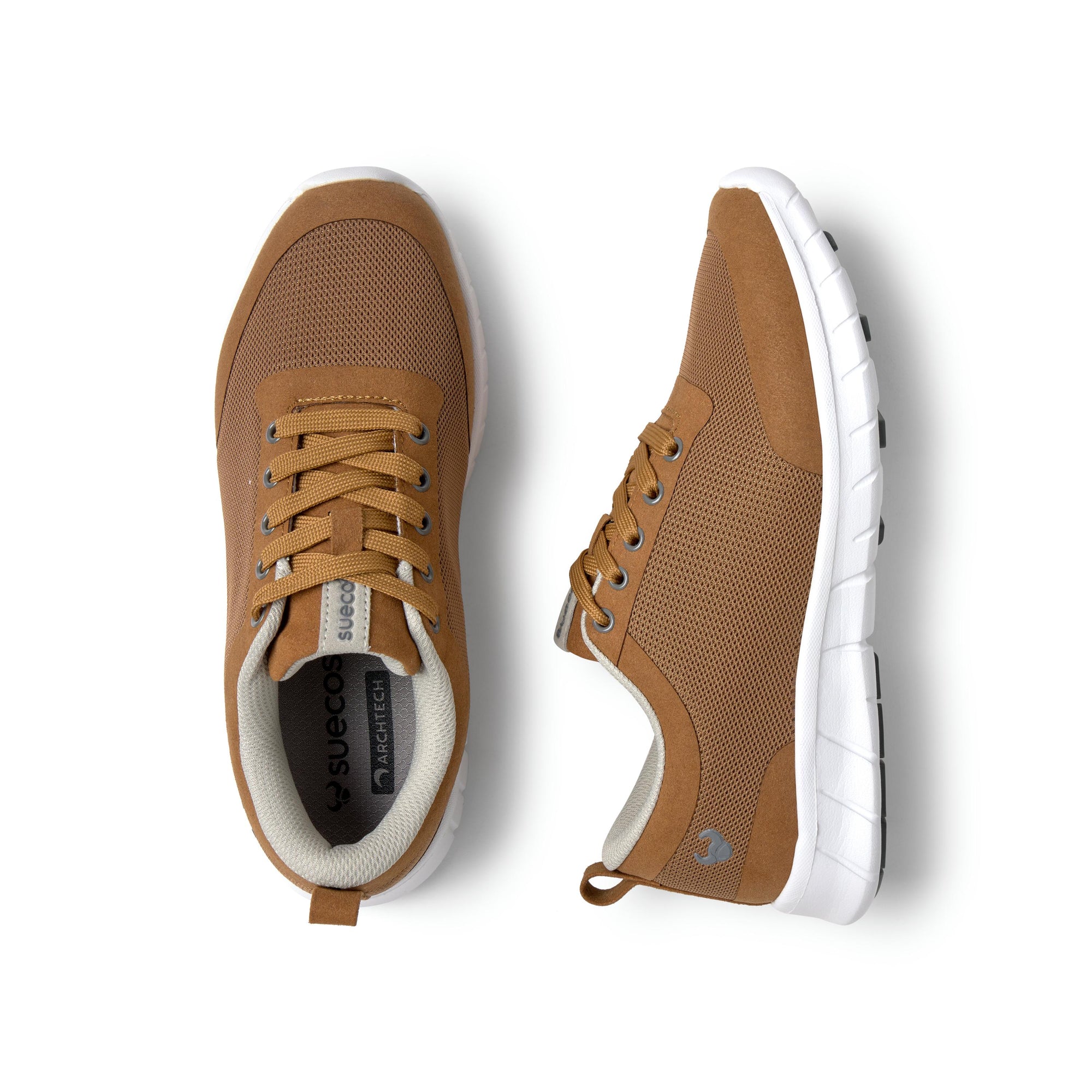 Alma Classic Brown Shoes 