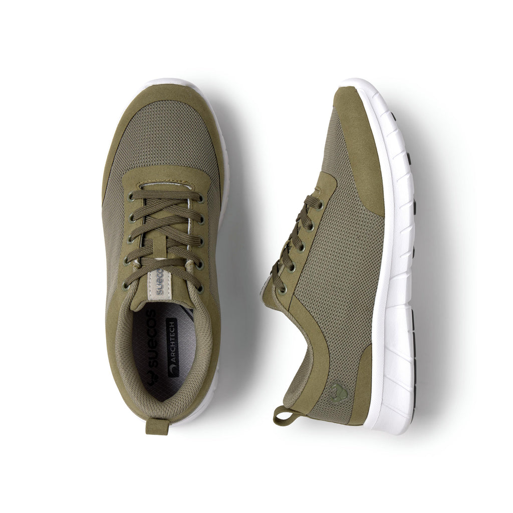 Alma Style Green Shoes 