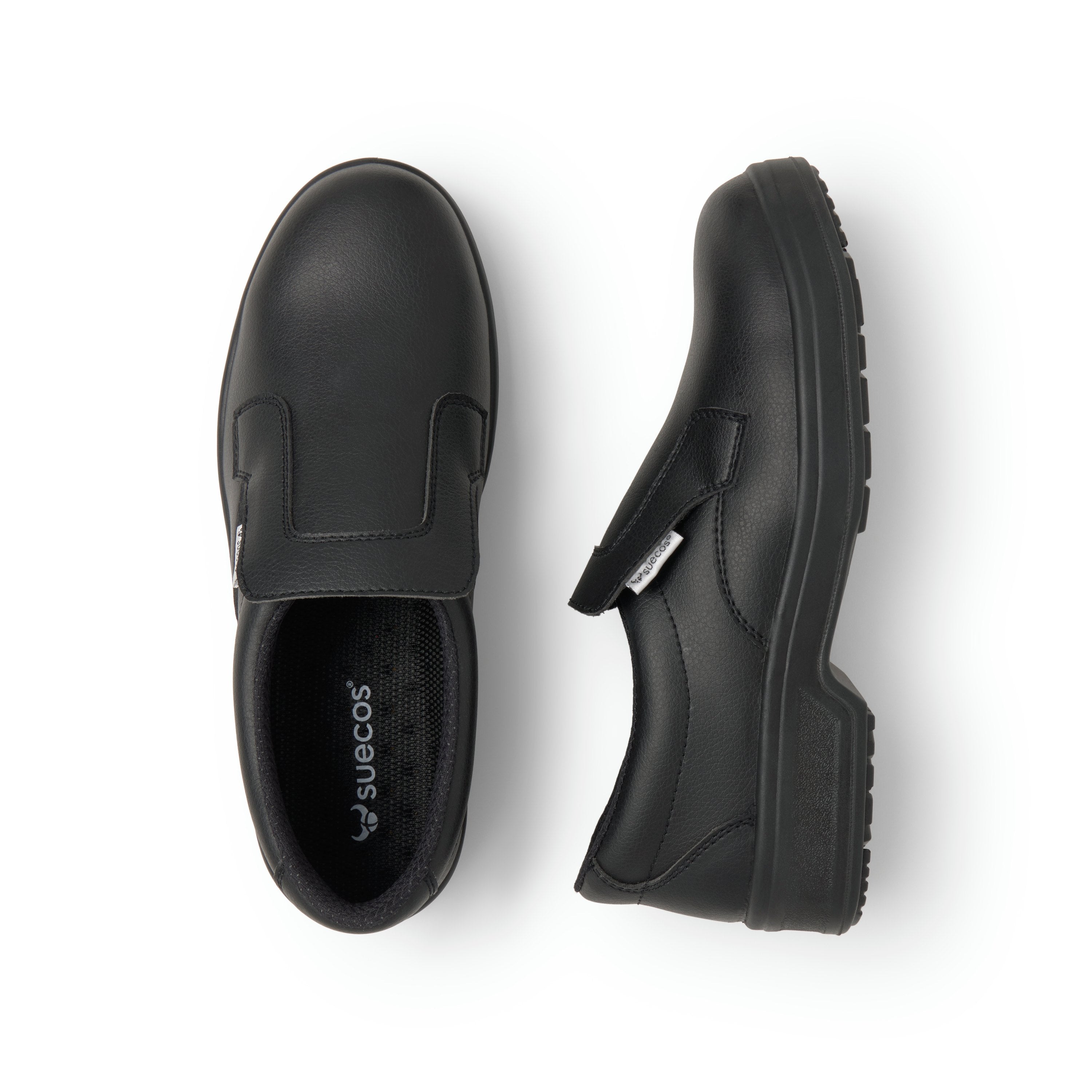 Aneto Black Shoes 