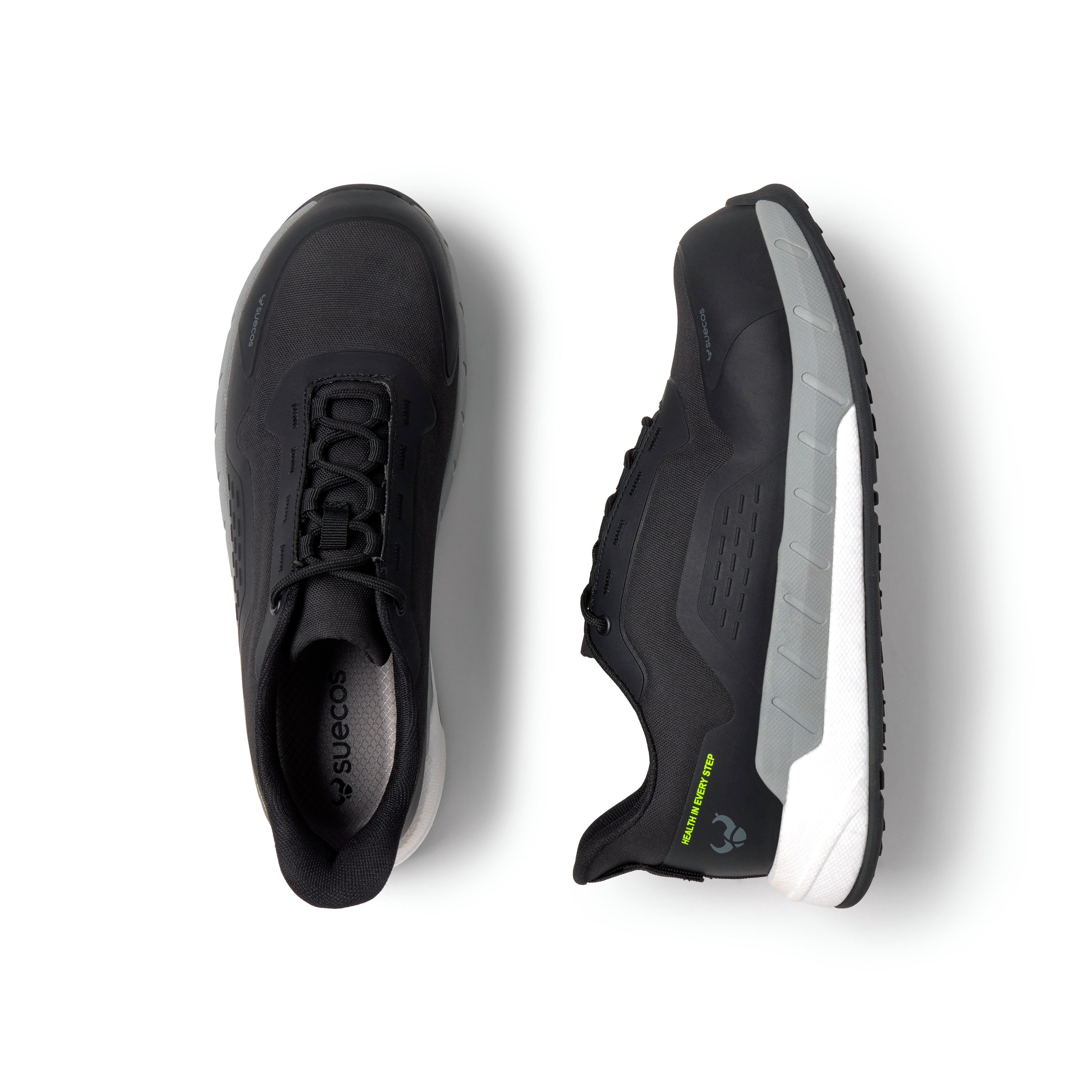 Argard Safety White Black Shoes 