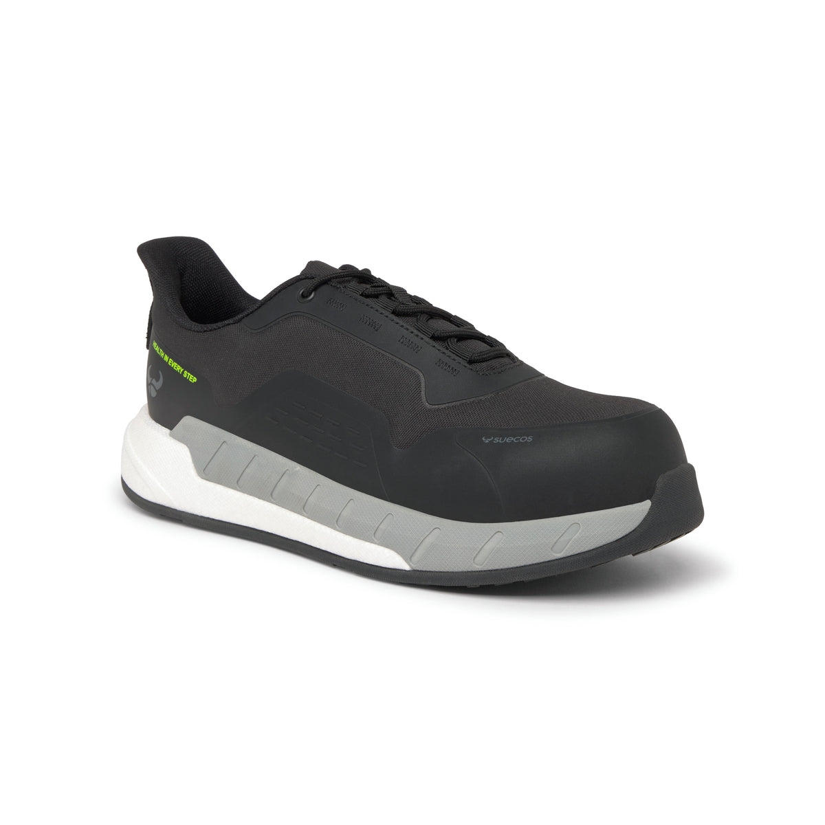Argard Safety White Black Shoes 