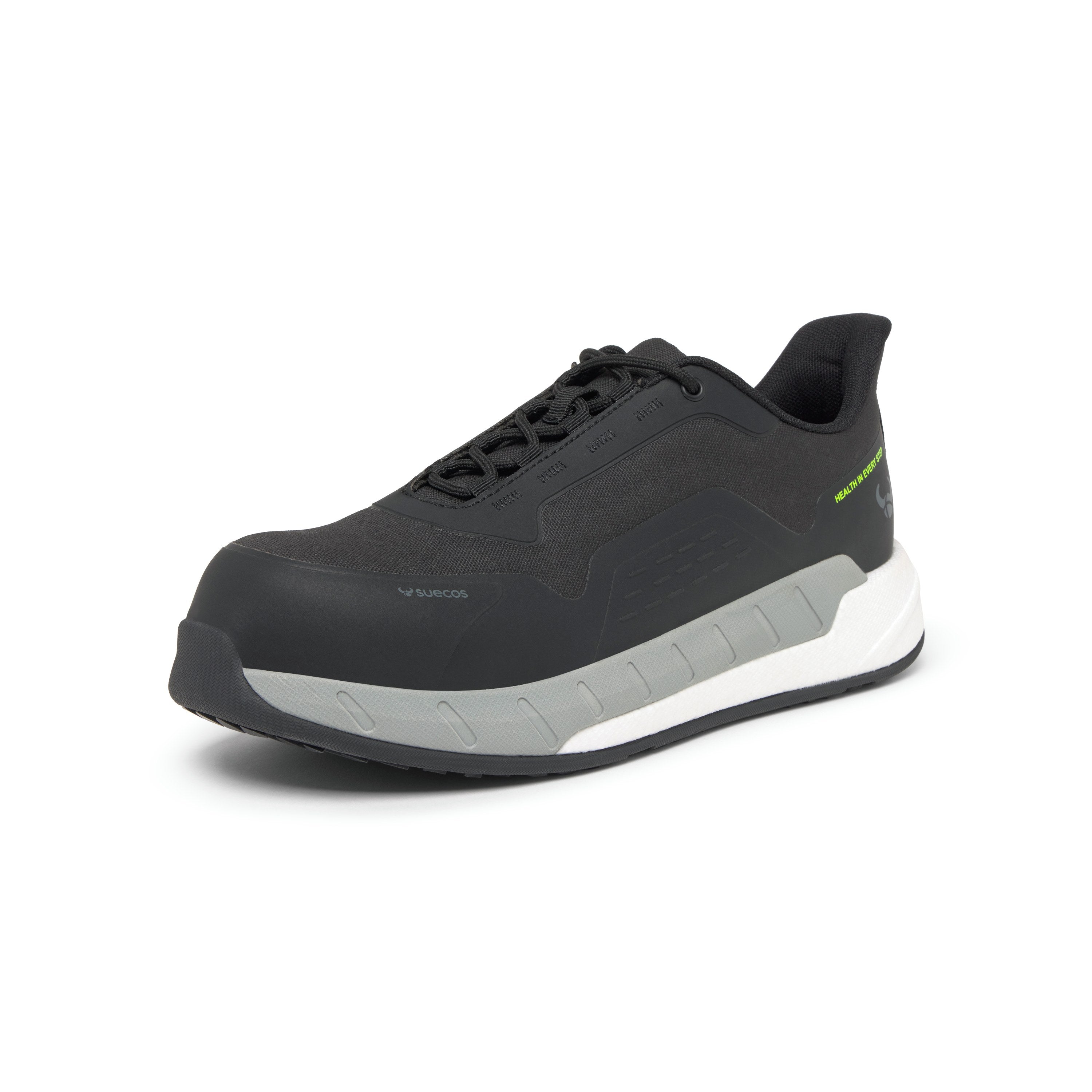 Argard Safety White Black Shoes 