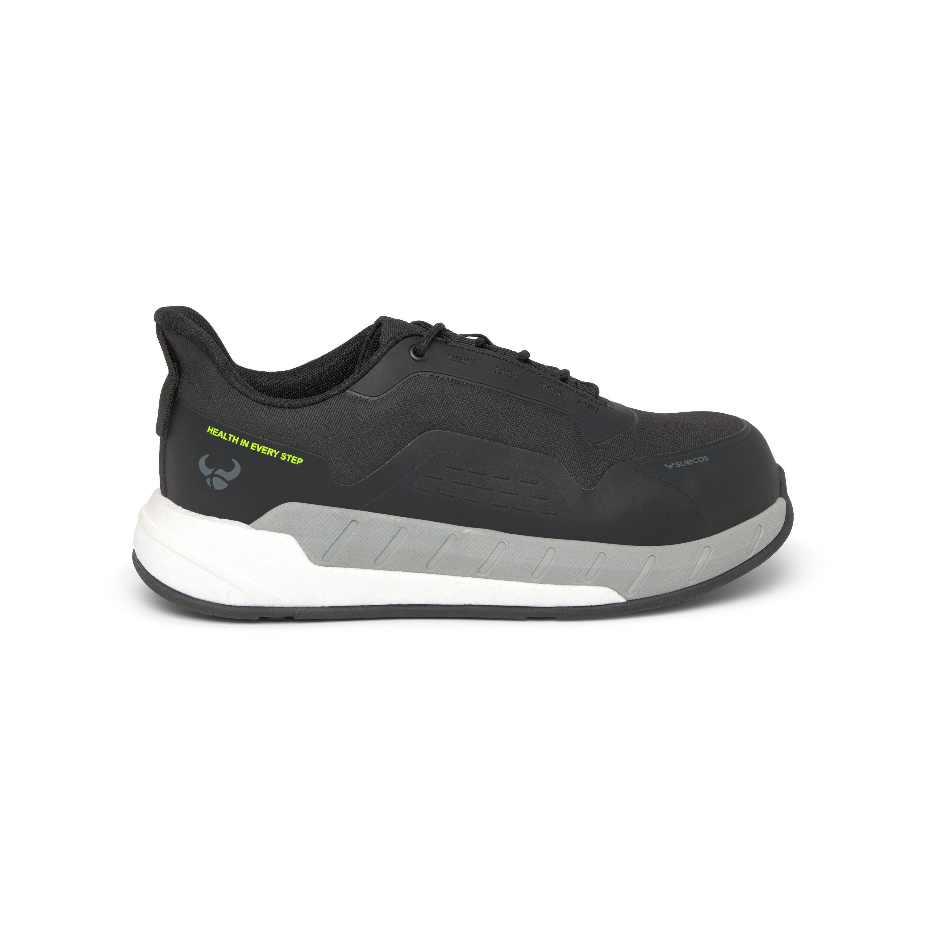 Argard Safety White Black Shoes 