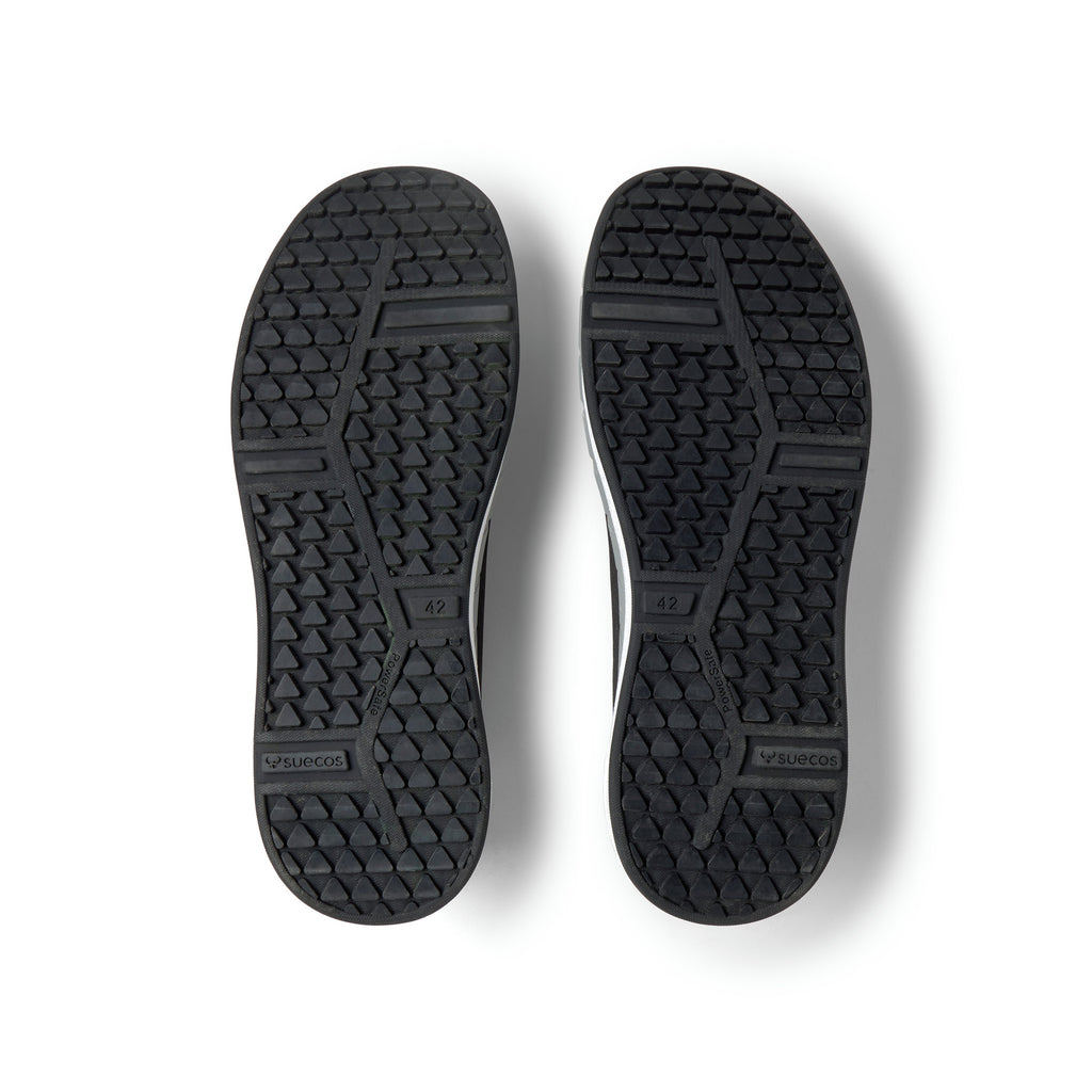 Argard Safety White Black Shoes 