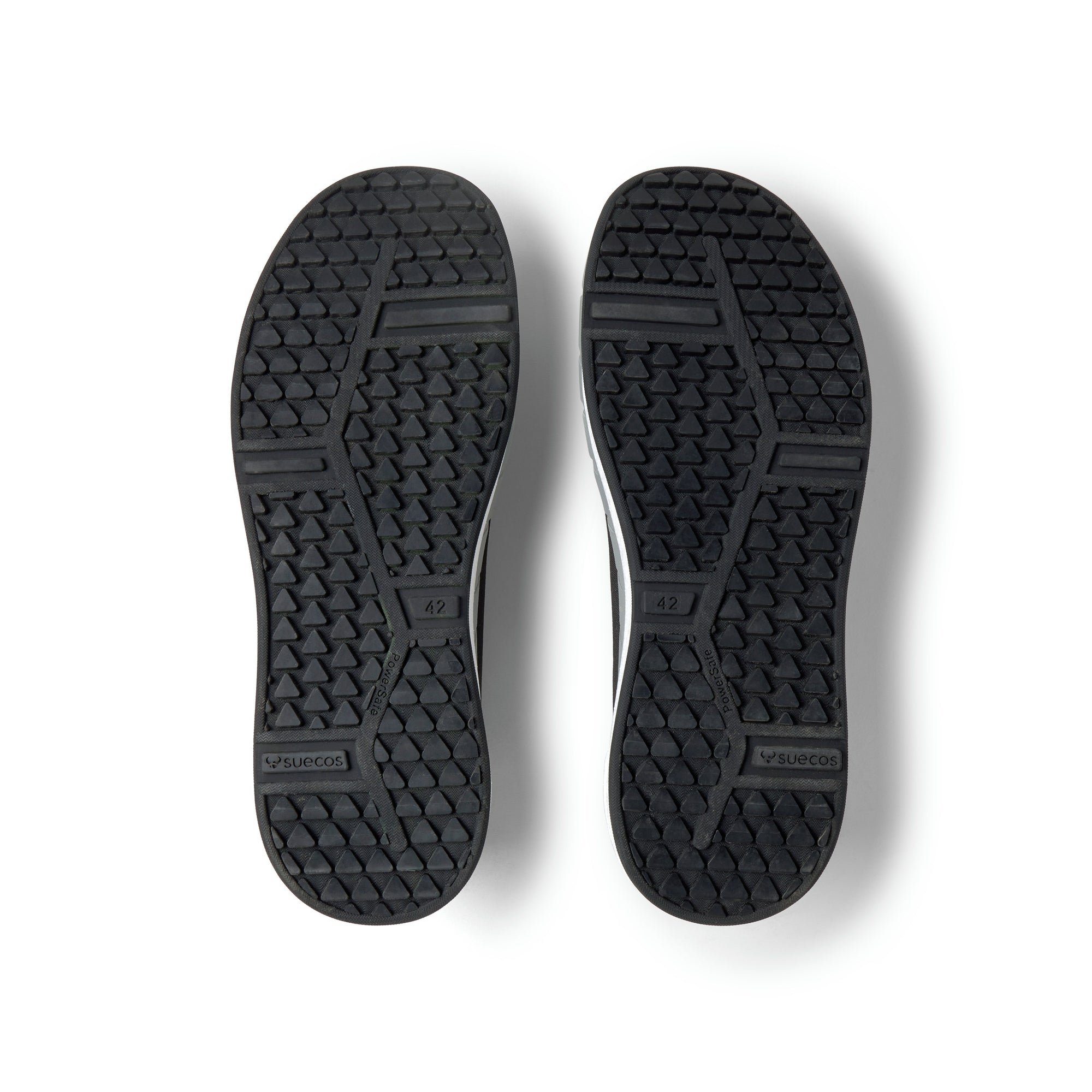 Argard Safety White Black Shoes 