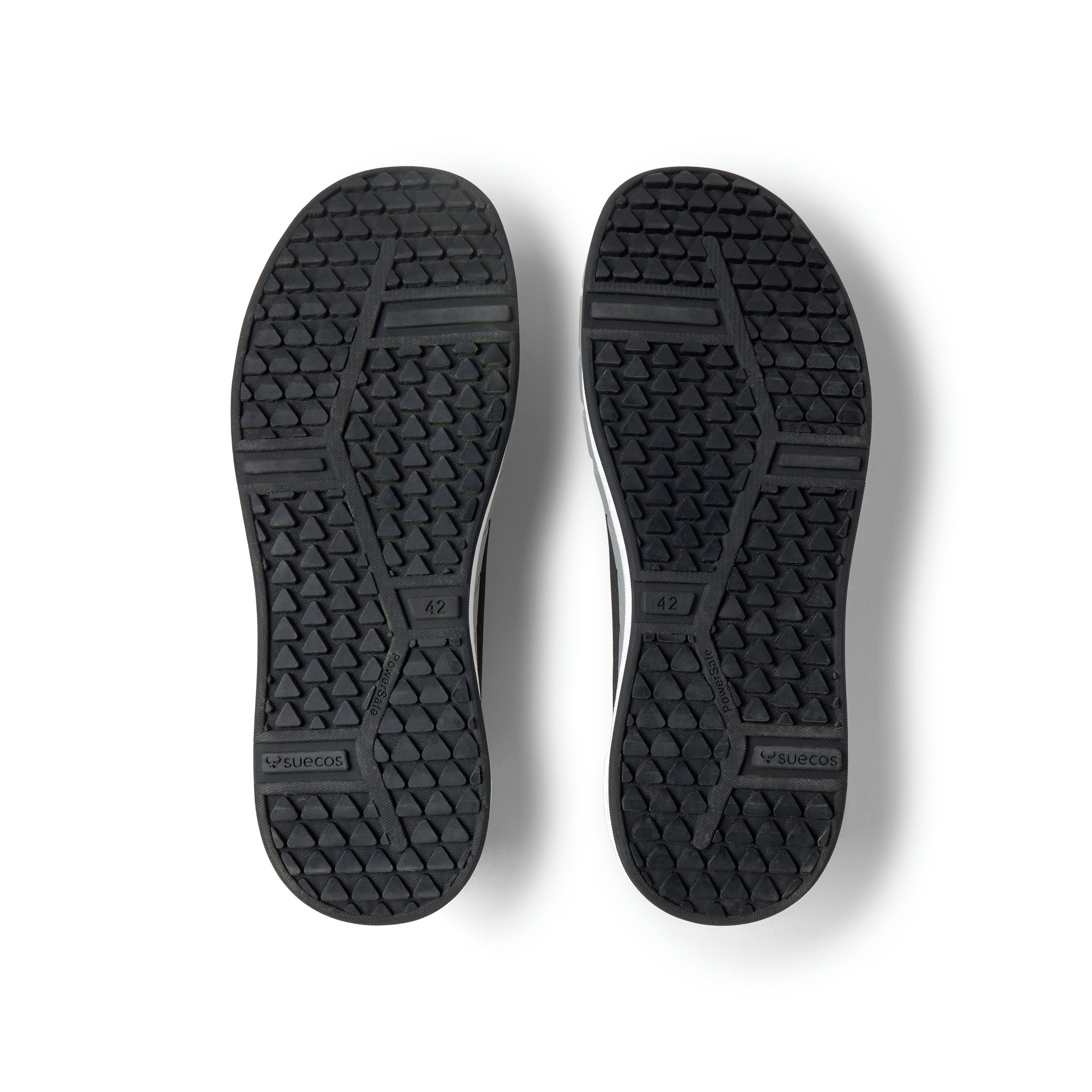 Argard Safety White Black Shoes 