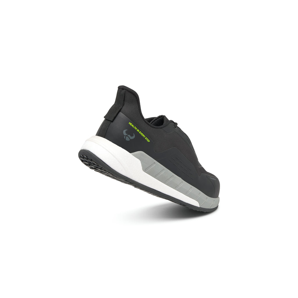Argard Safety White Black Shoes 