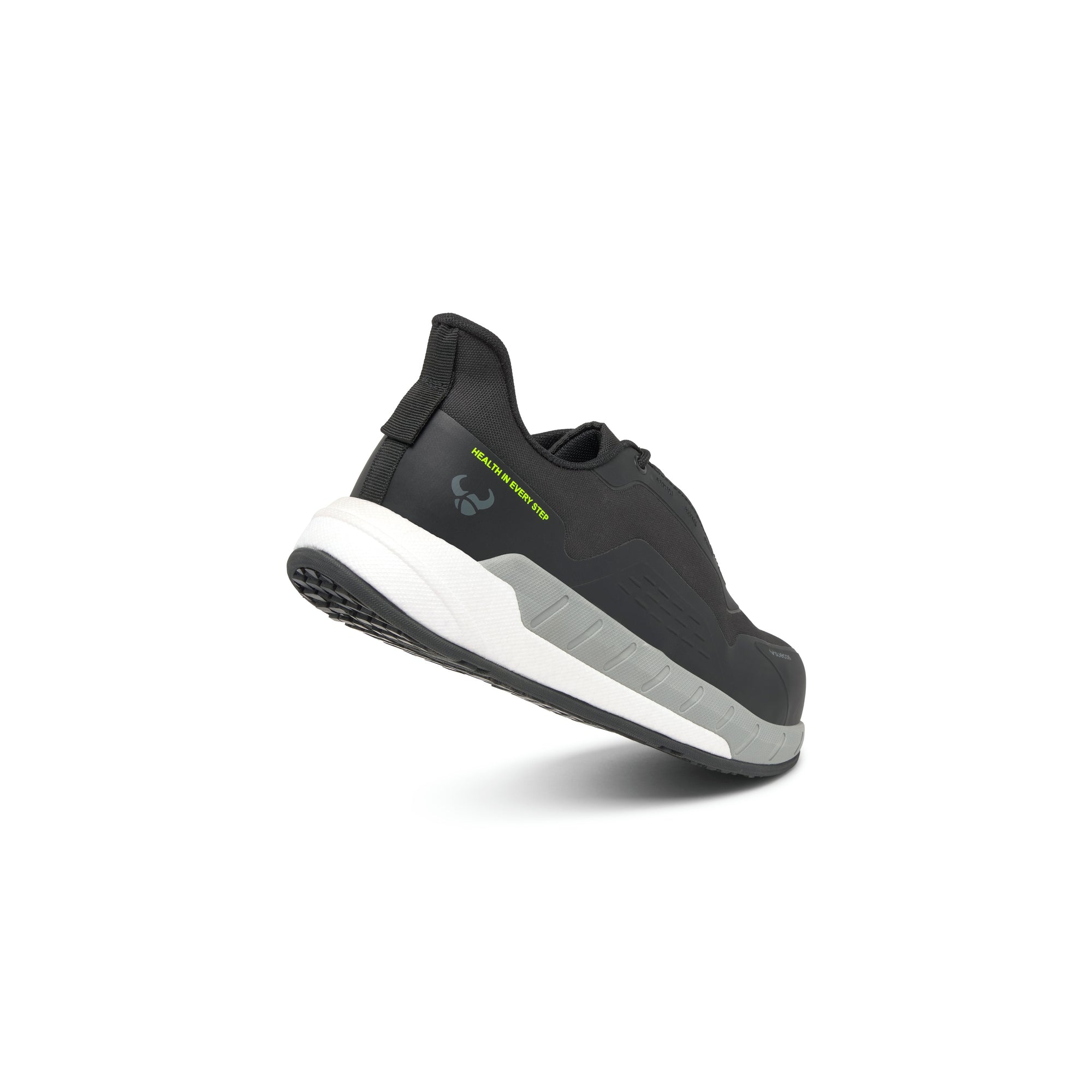 Argard Safety White Black Shoes 