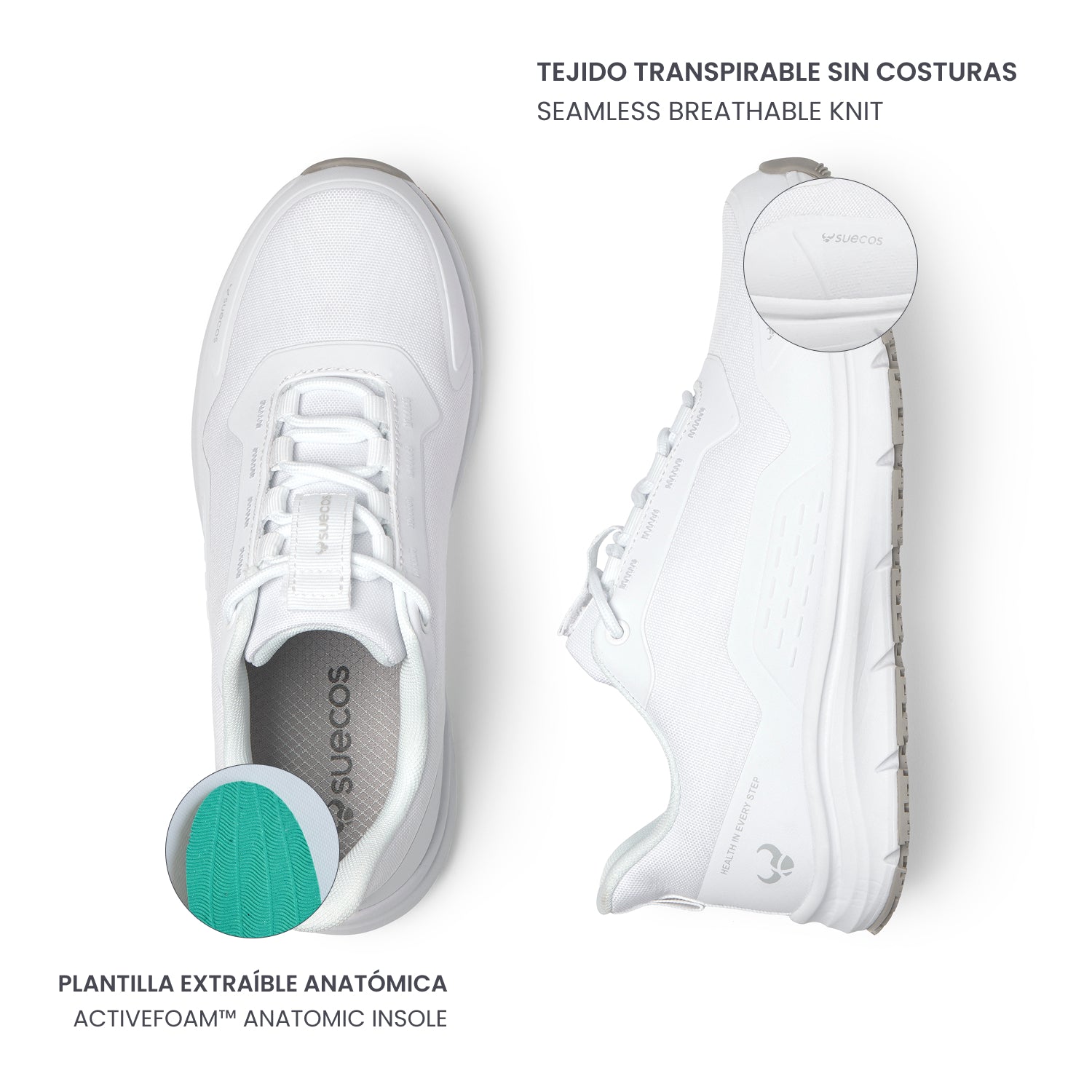 Asgard White Shoes 