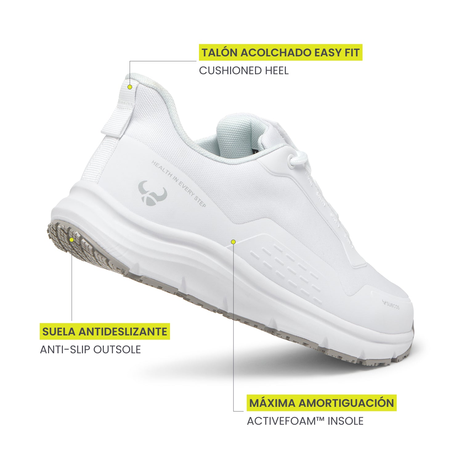 Asgard White Shoes 