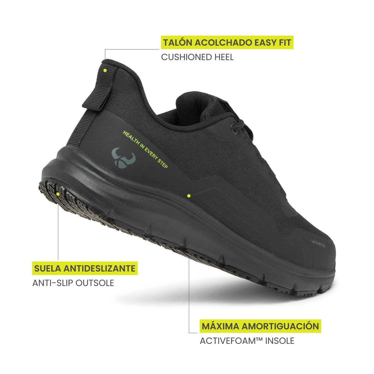 Asgard Black Shoes 