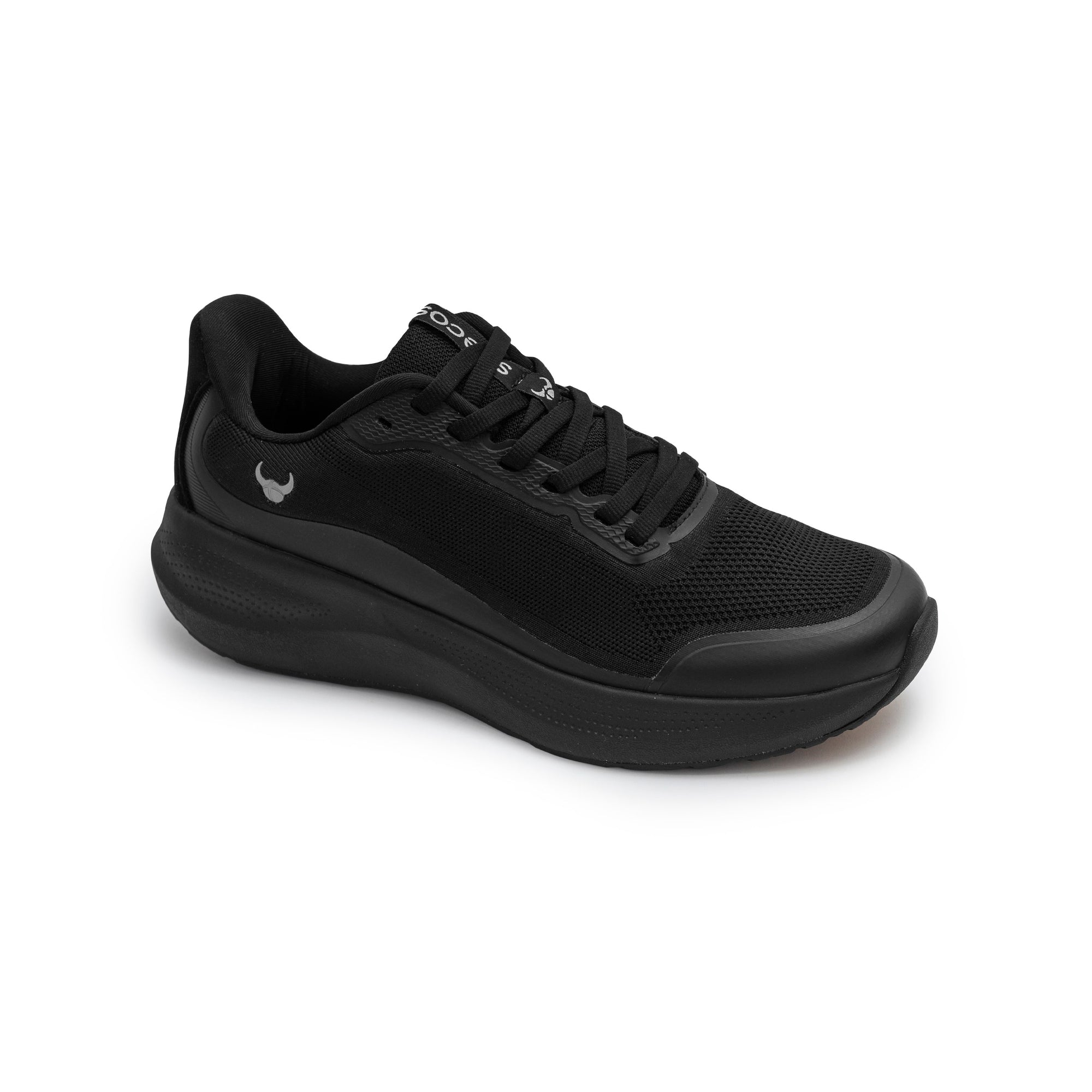 Aura Black Trainers 
