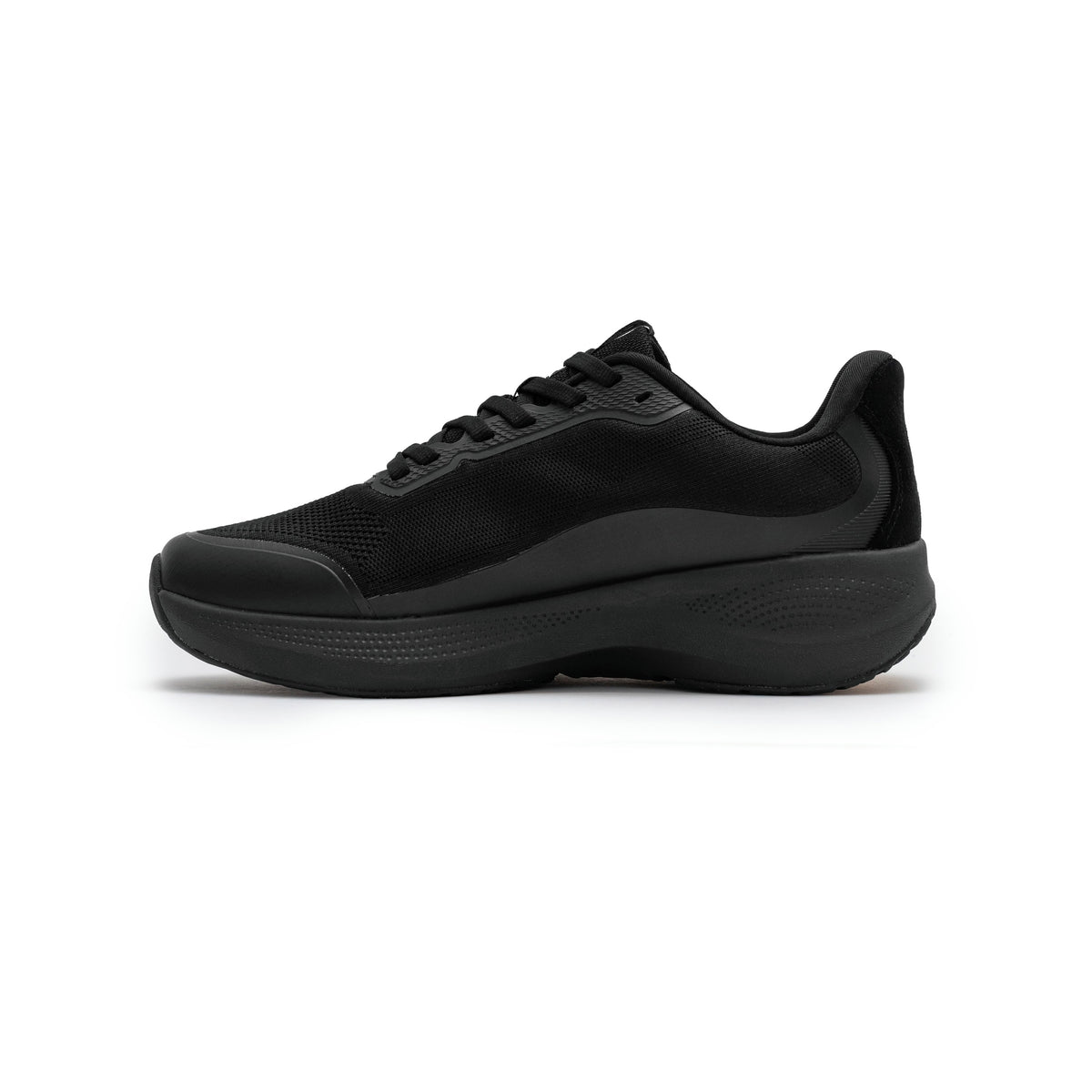 Aura Black Trainers 