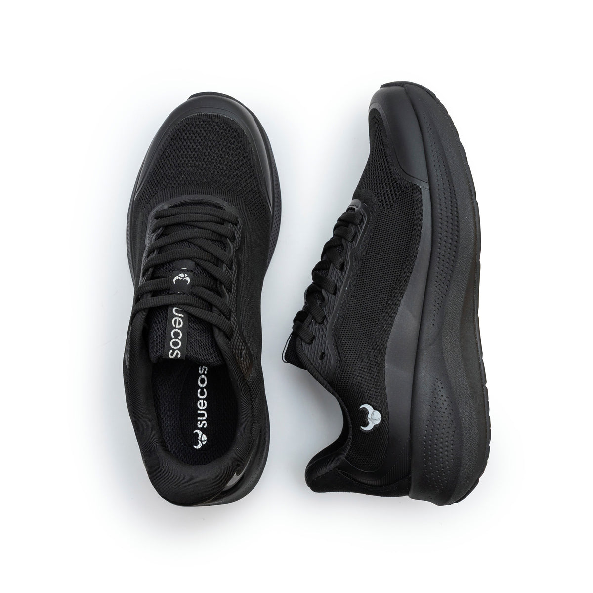 Aura Black Trainers 