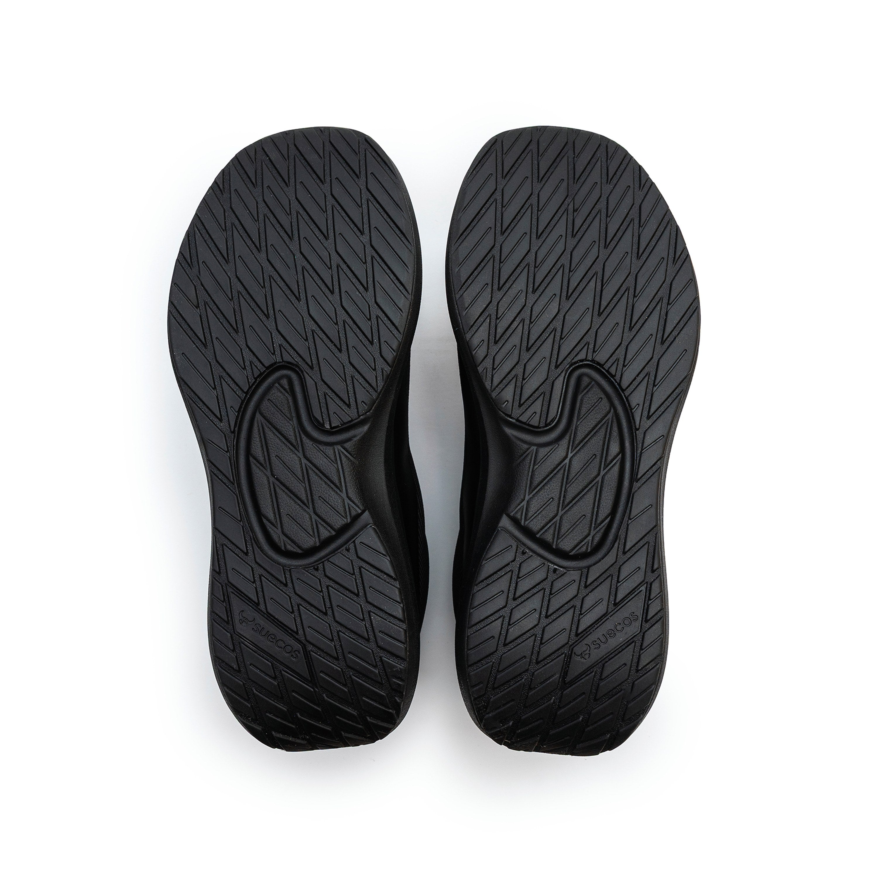 Aura Black Trainers 