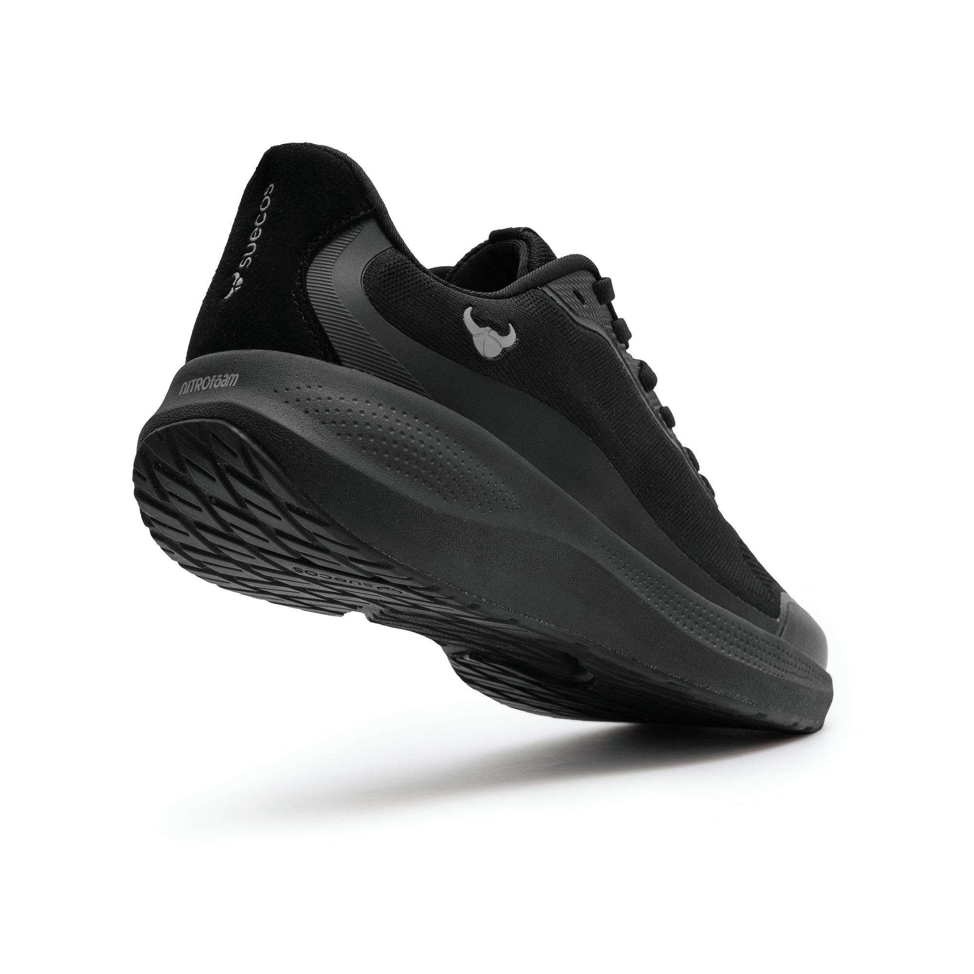 Aura Black Trainers 