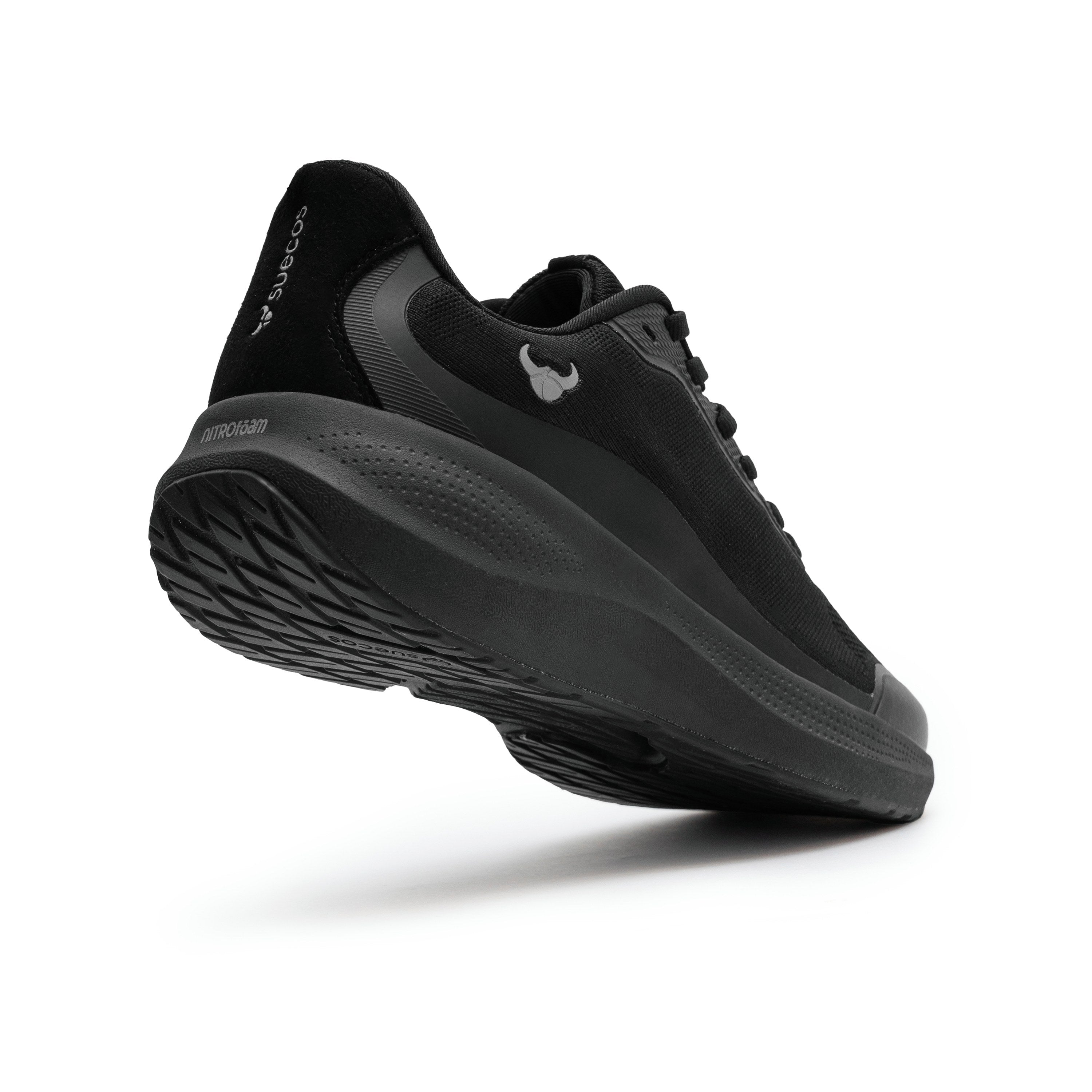 Aura Black Trainers 