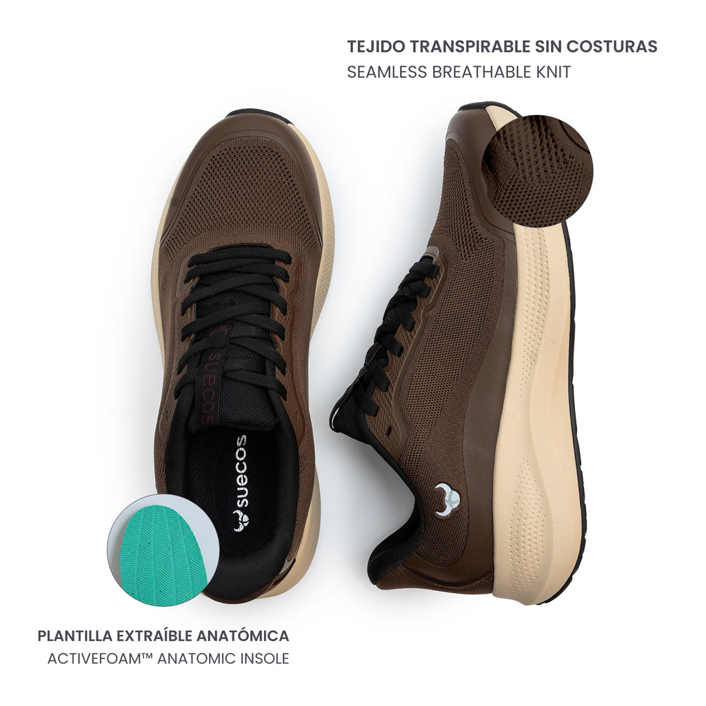 Aura Brown Shoes 