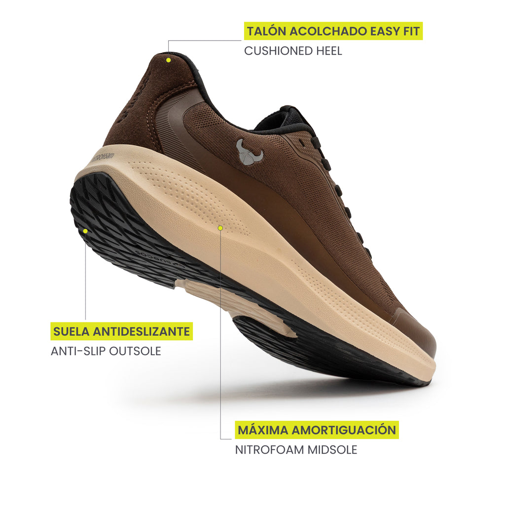 Aura Brown Shoes 