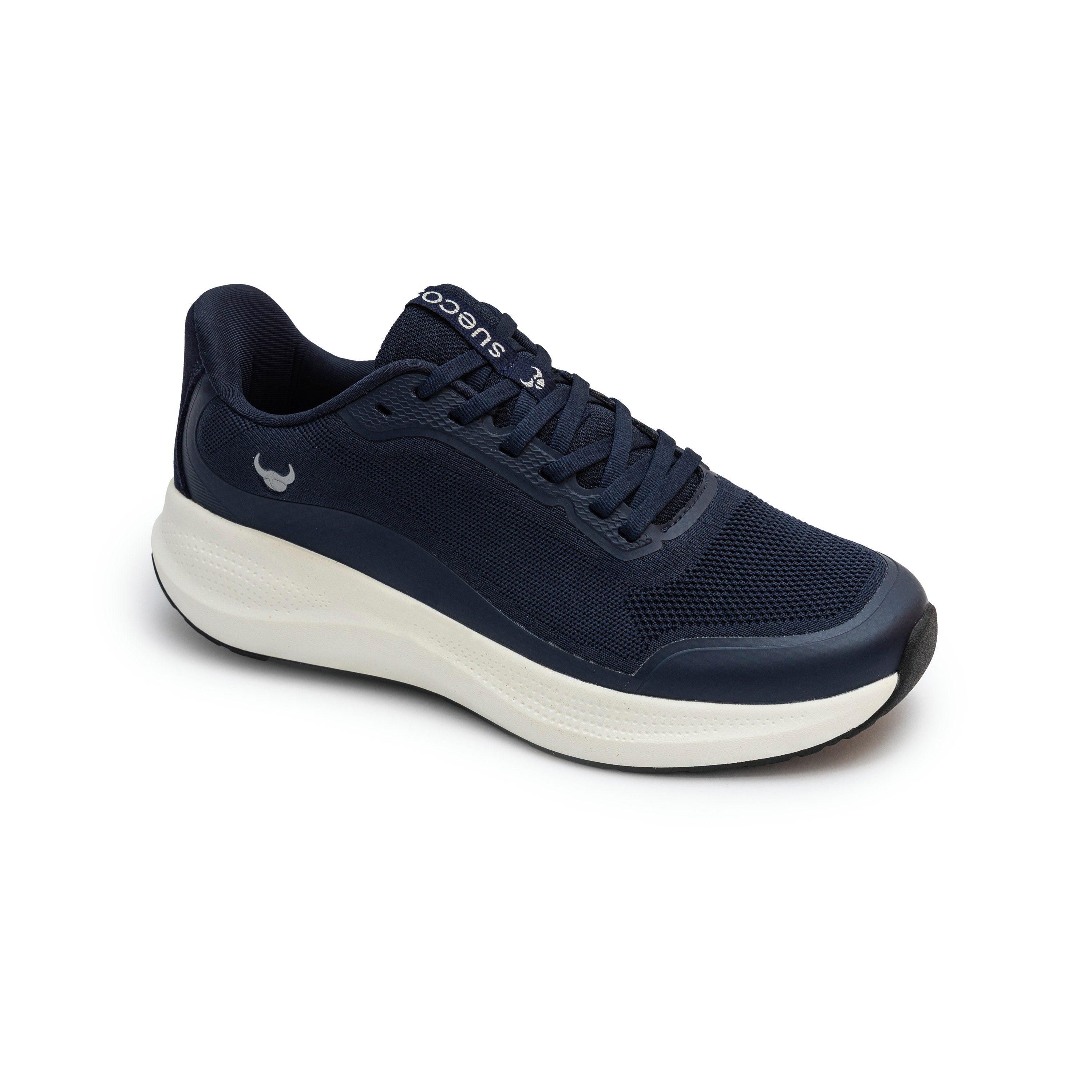 Aura Navy Blue Shoes 