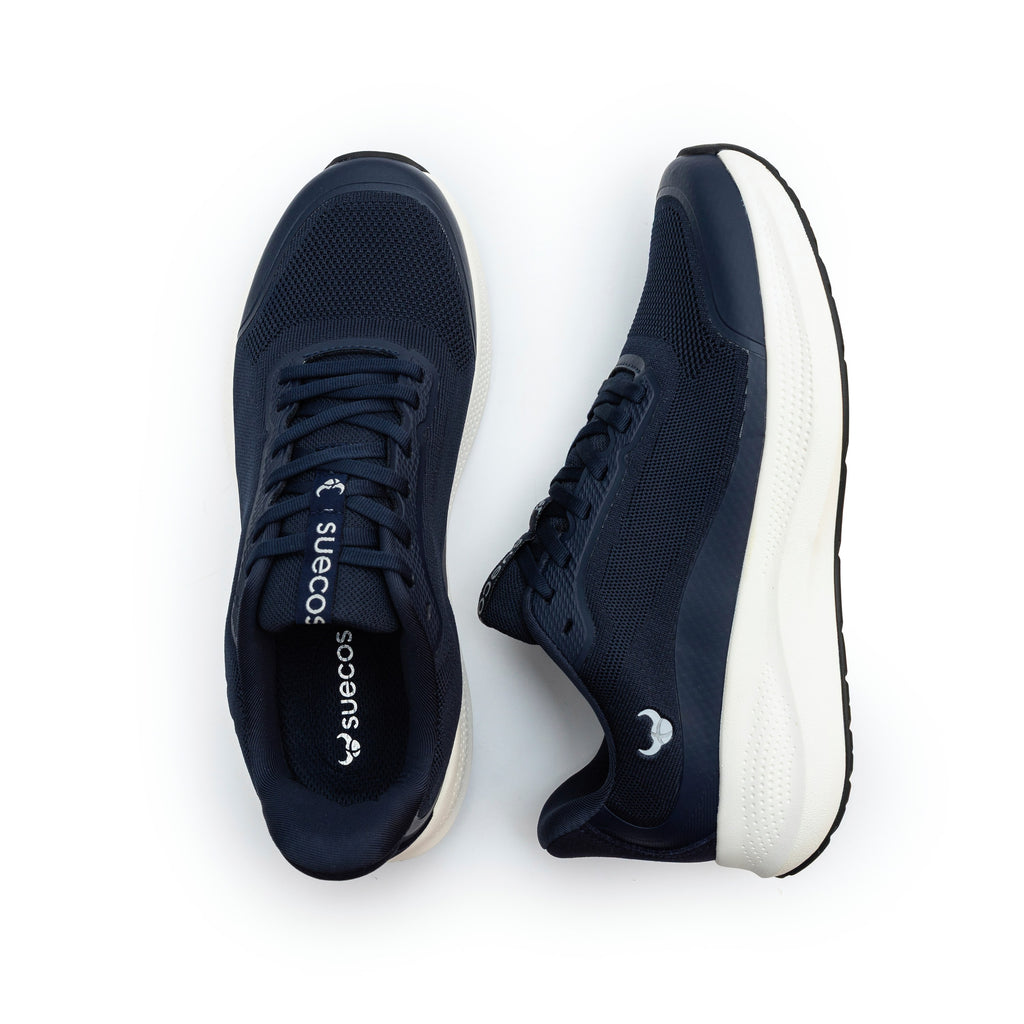 Aura Navy Blue Shoes 