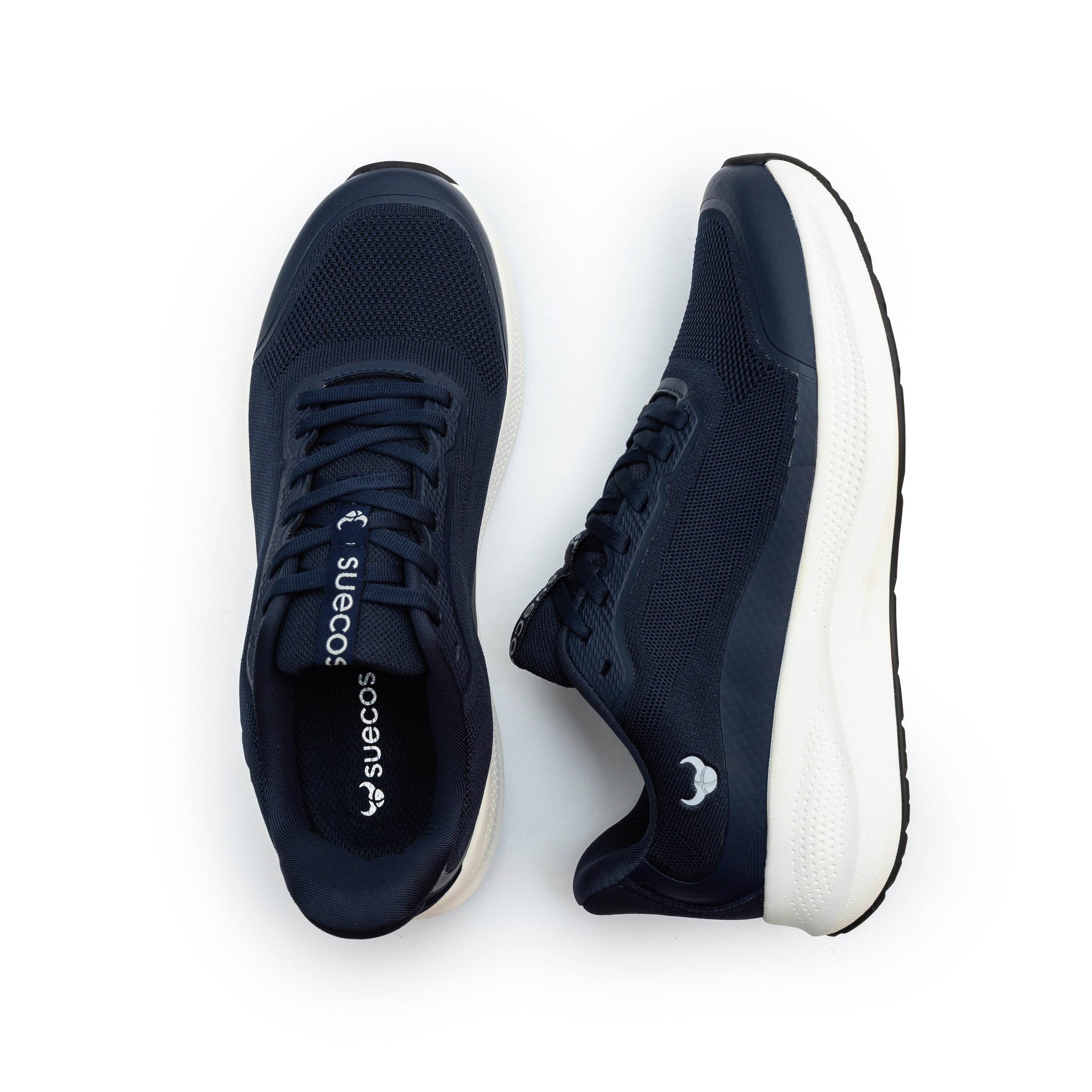 Aura Navy Blue Shoes 