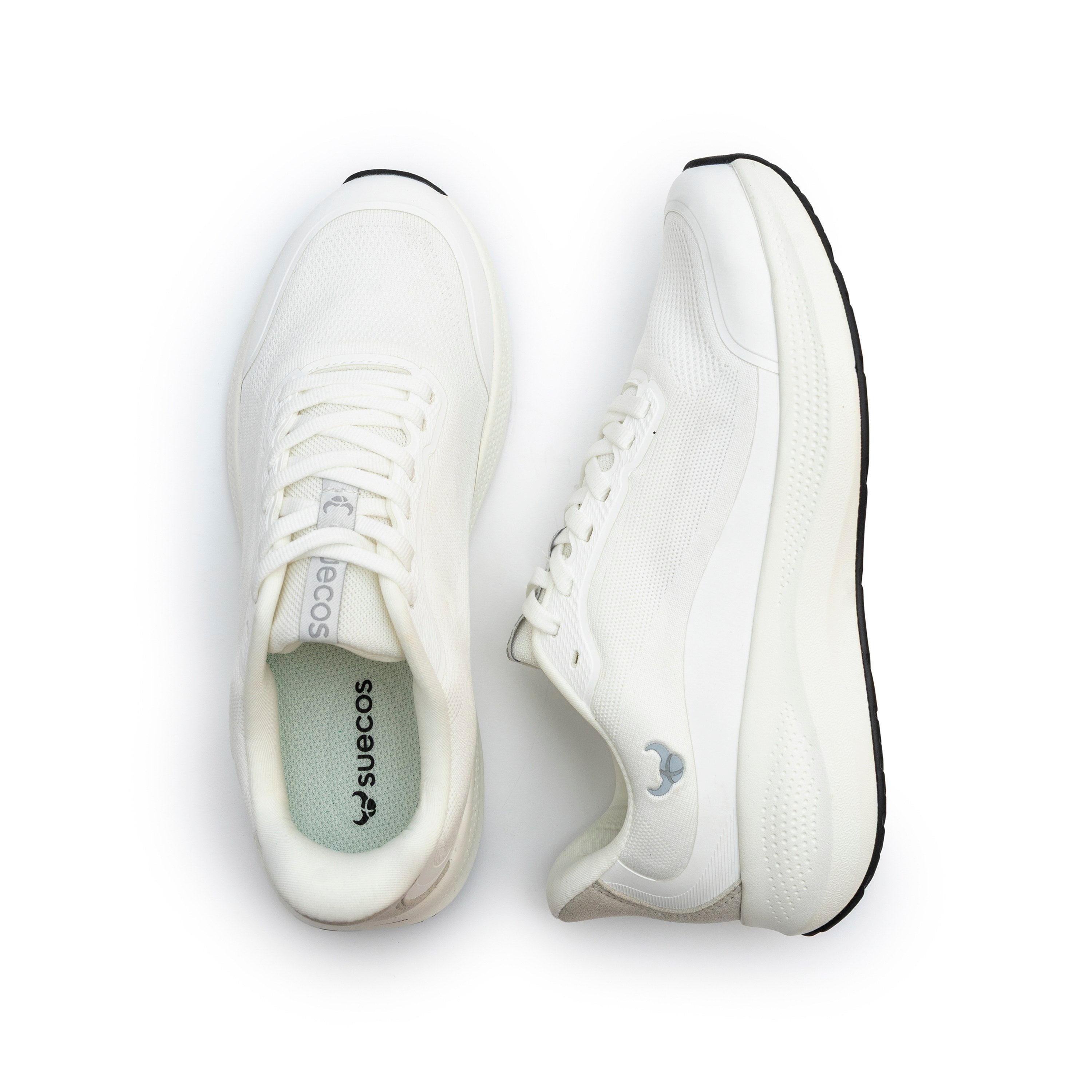 Aura White Shoes 