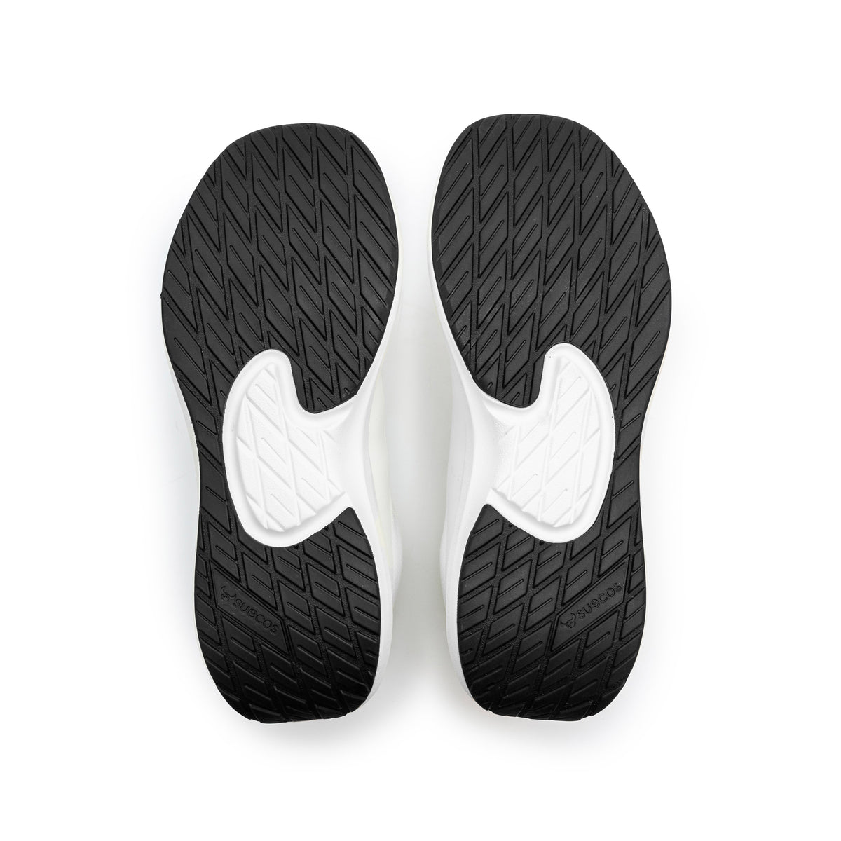 Aura White Shoes 