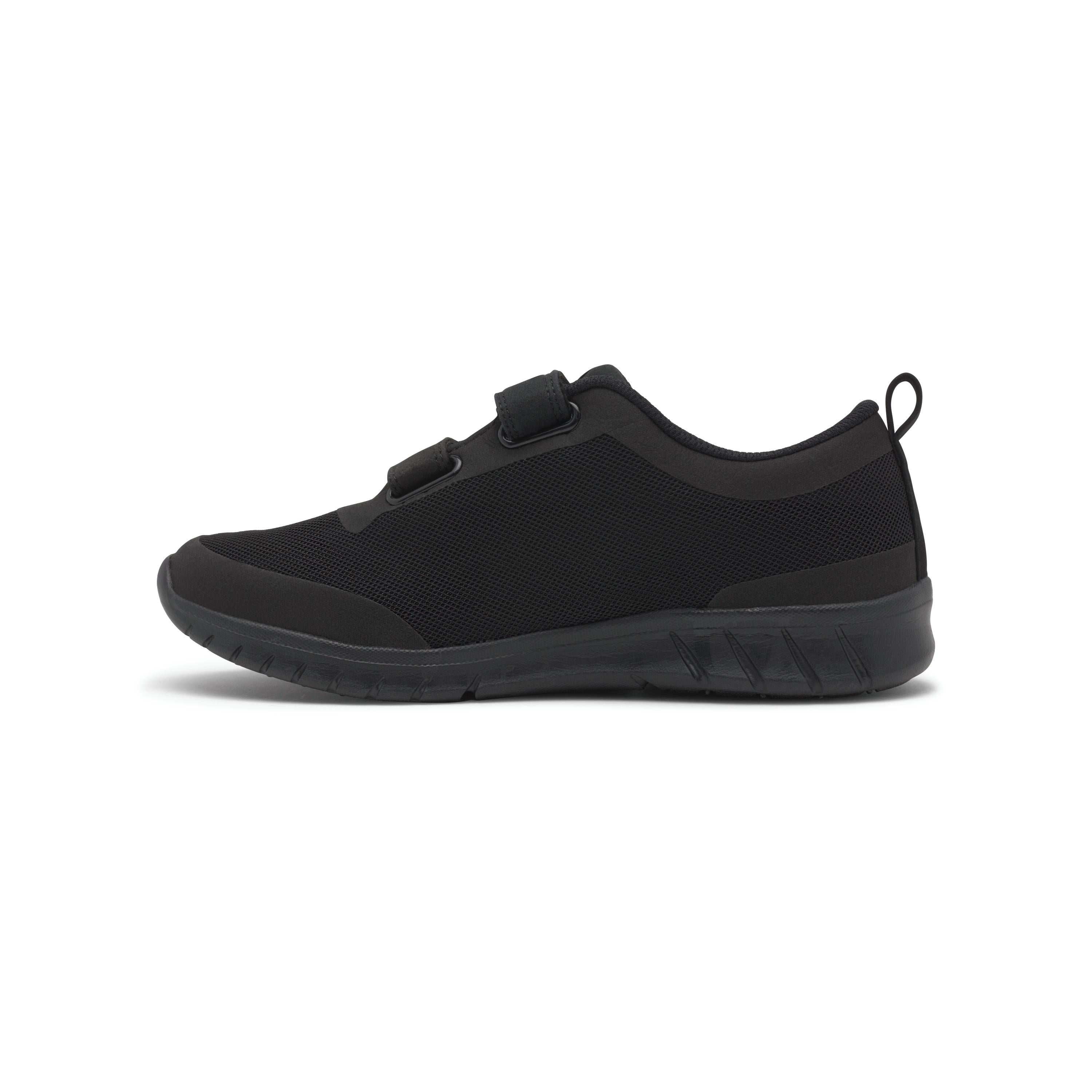 Alma Velcro Black Shoes 