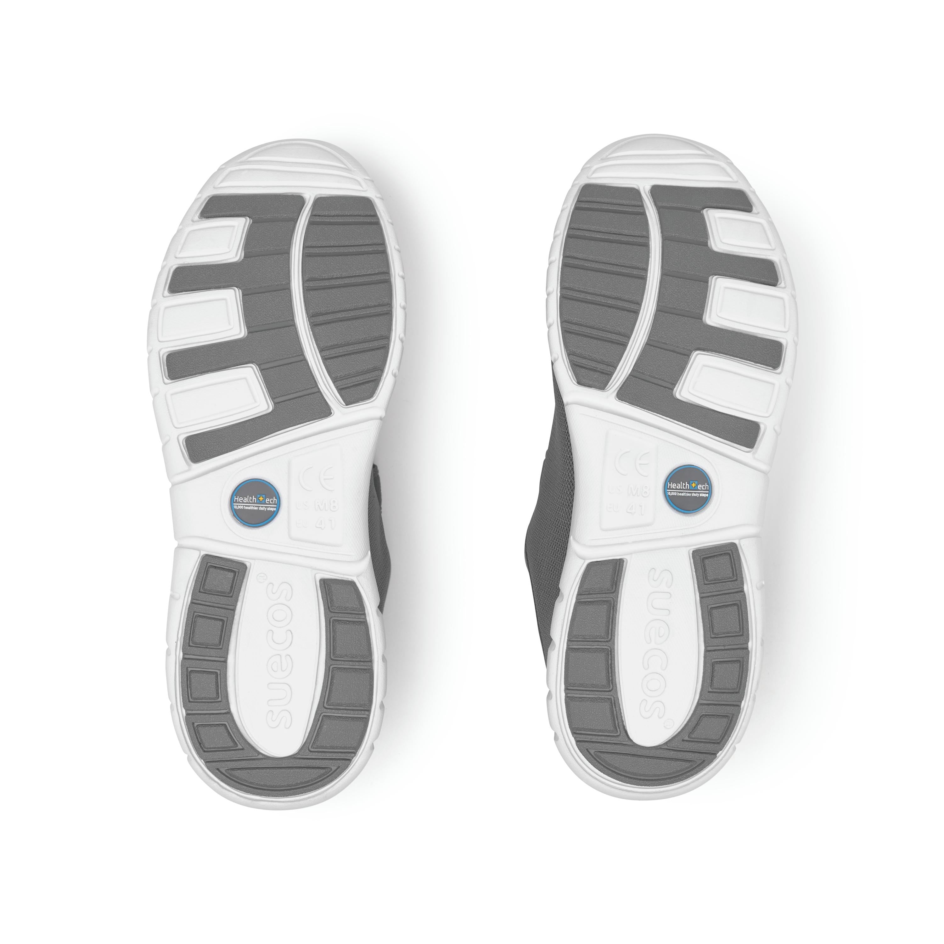Alma Velcro Grey Shoes 