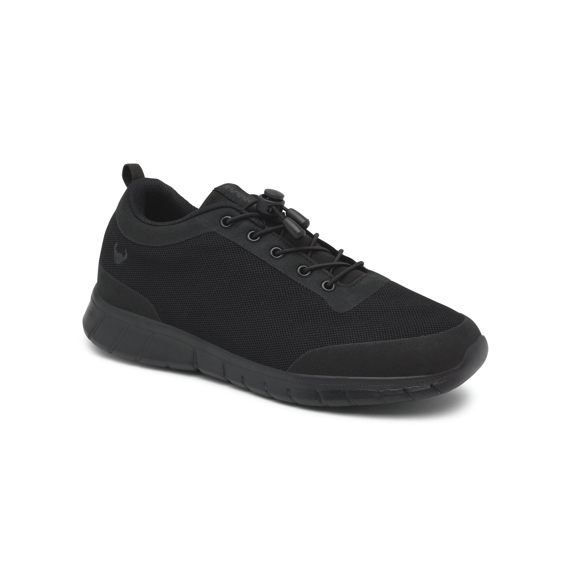 Alma Ortho Black Shoes 