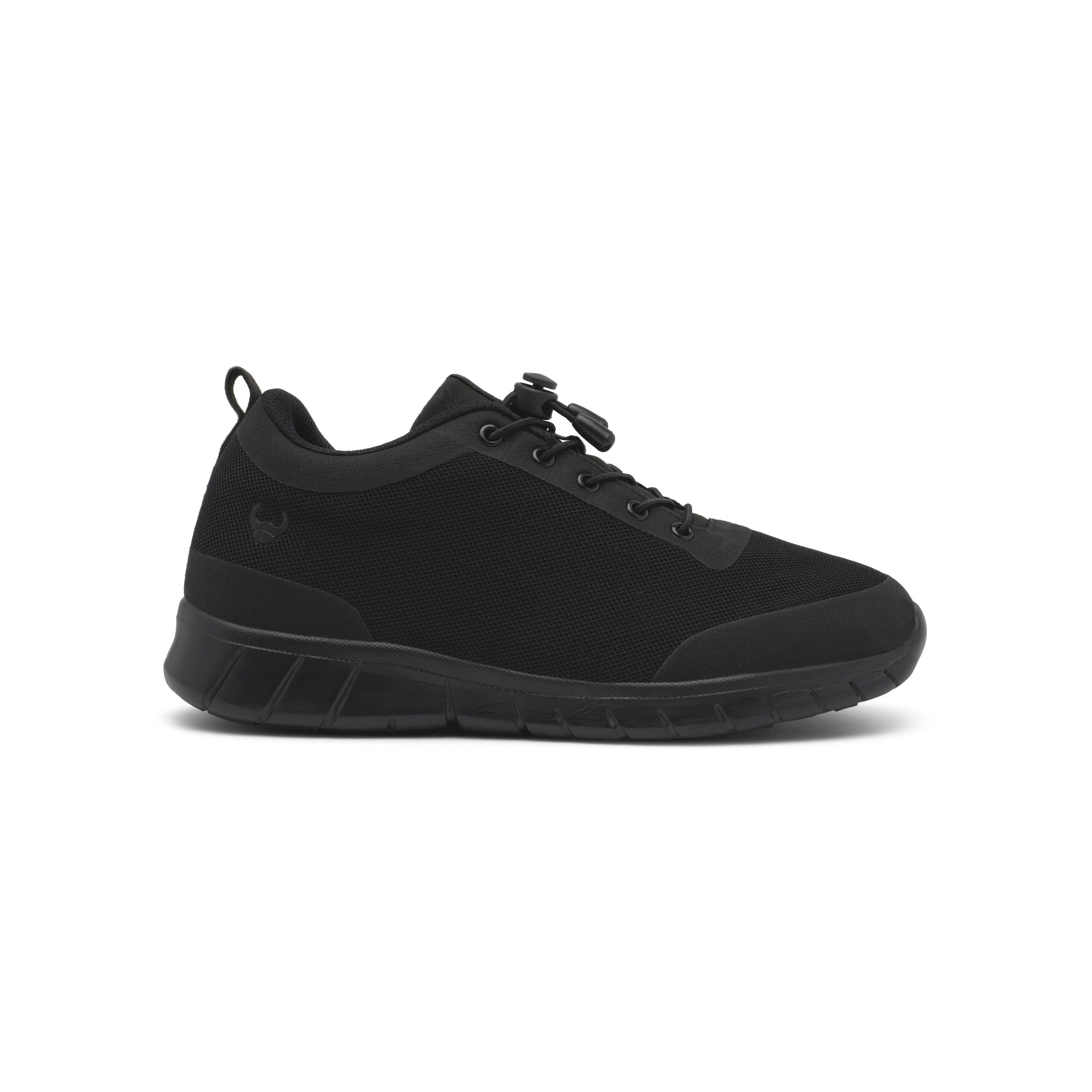 Alma Ortho Black Shoes 