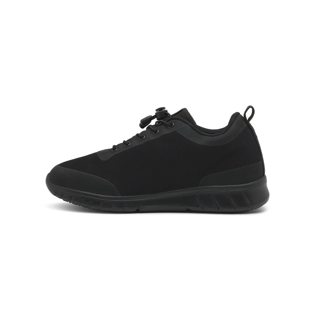 Alma Ortho Black Shoes 