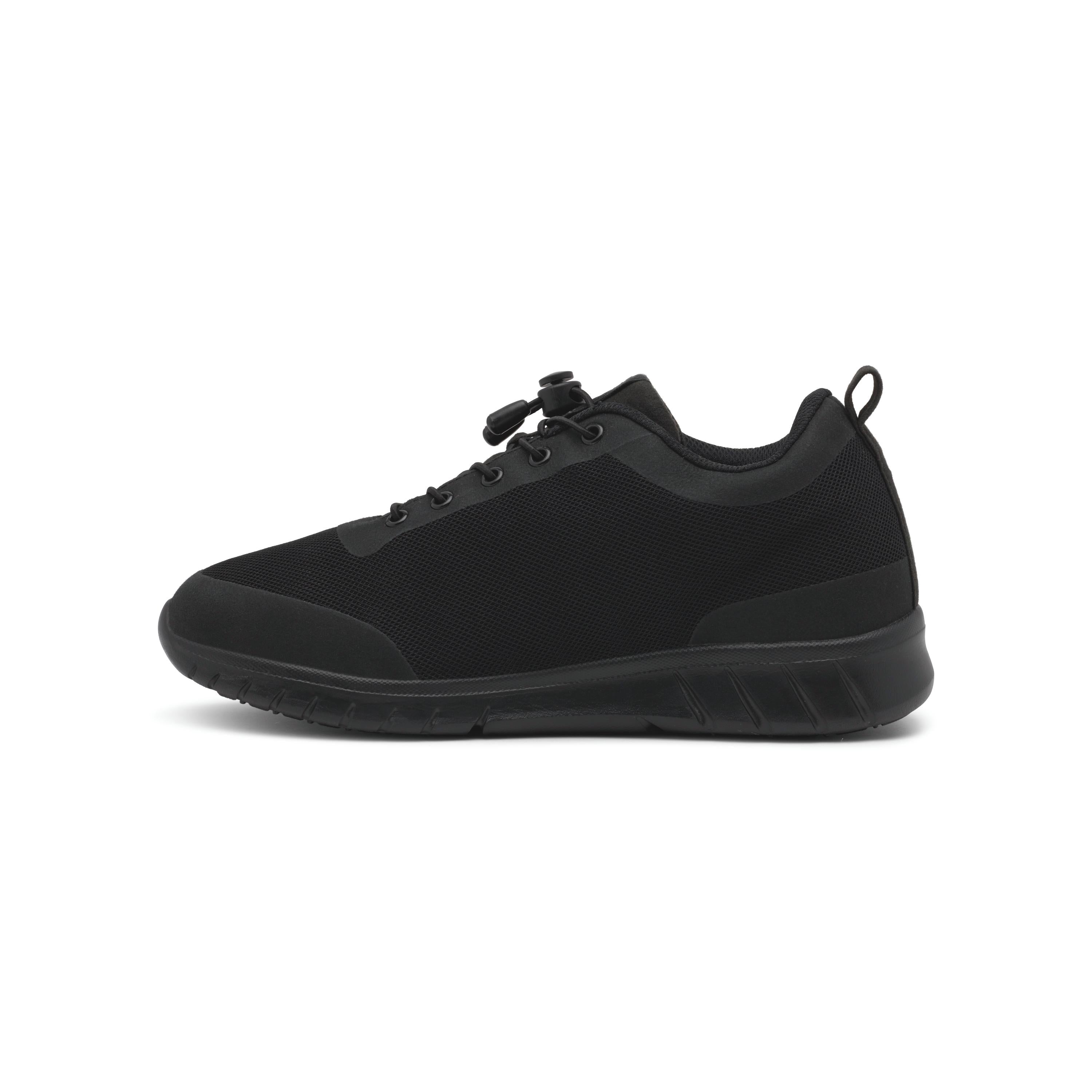 Alma Ortho Black Shoes 