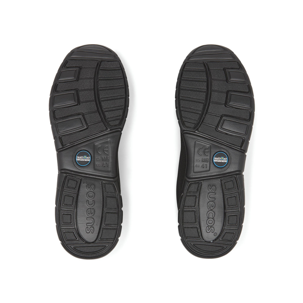 Alma Ortho Black Shoes 