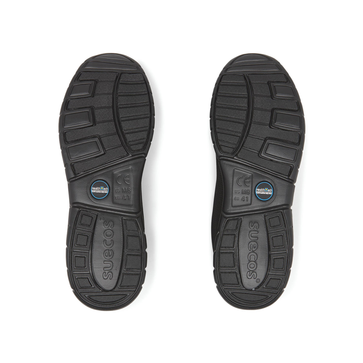 Alma Ortho Black Shoes 