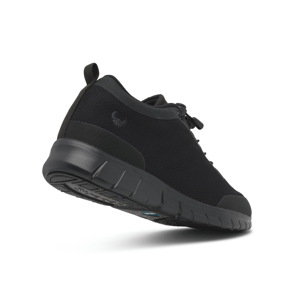 Alma Ortho Black Shoes 