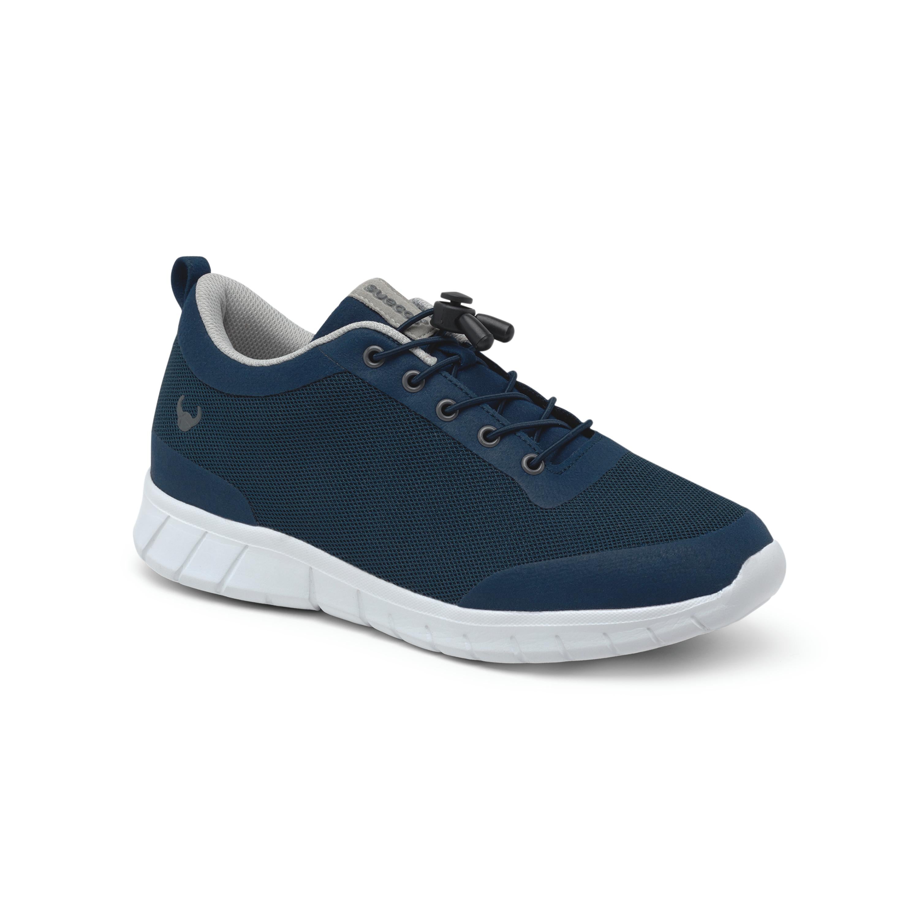Alma Ortho Navy Blue Shoes 