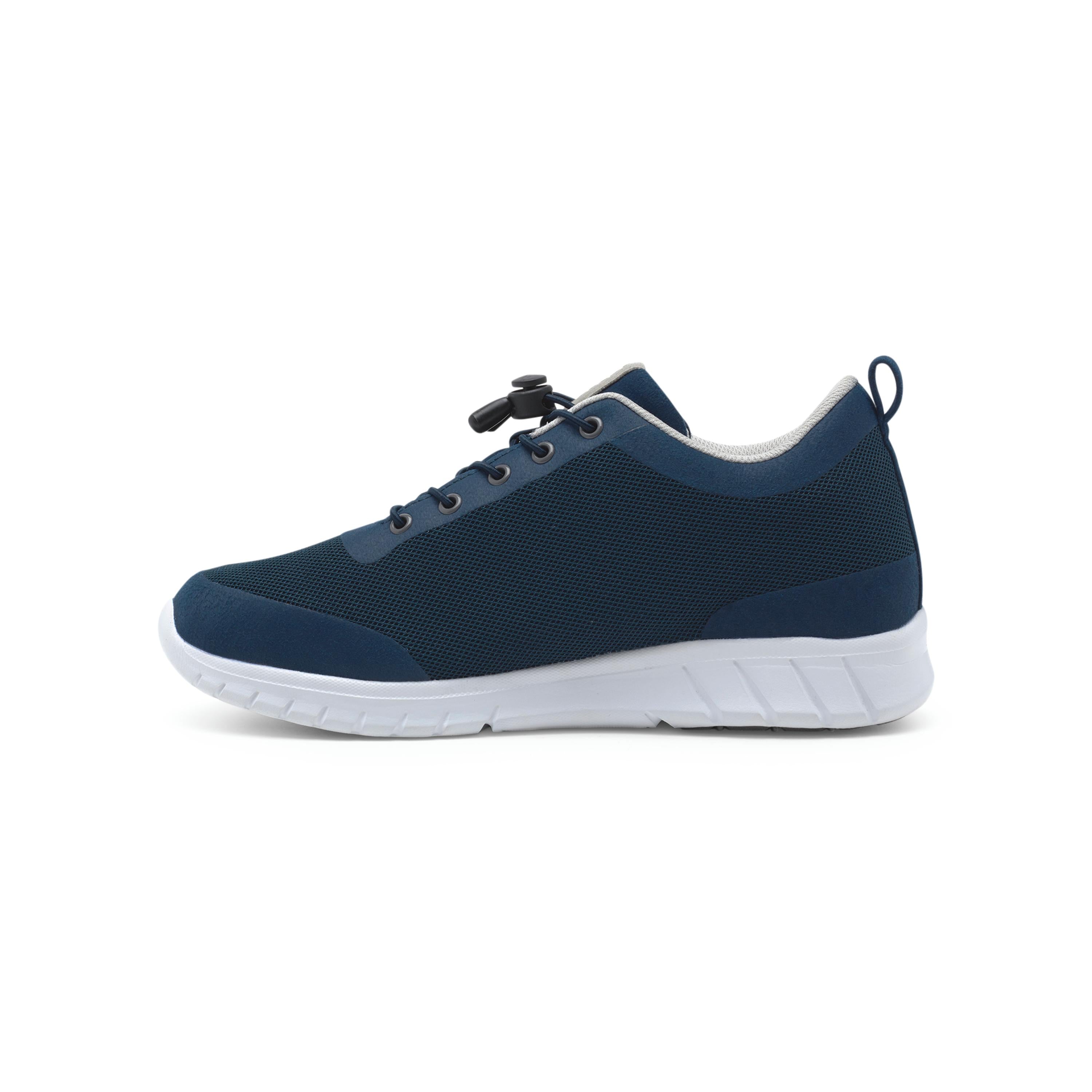 Alma Ortho Navy Blue Shoes 