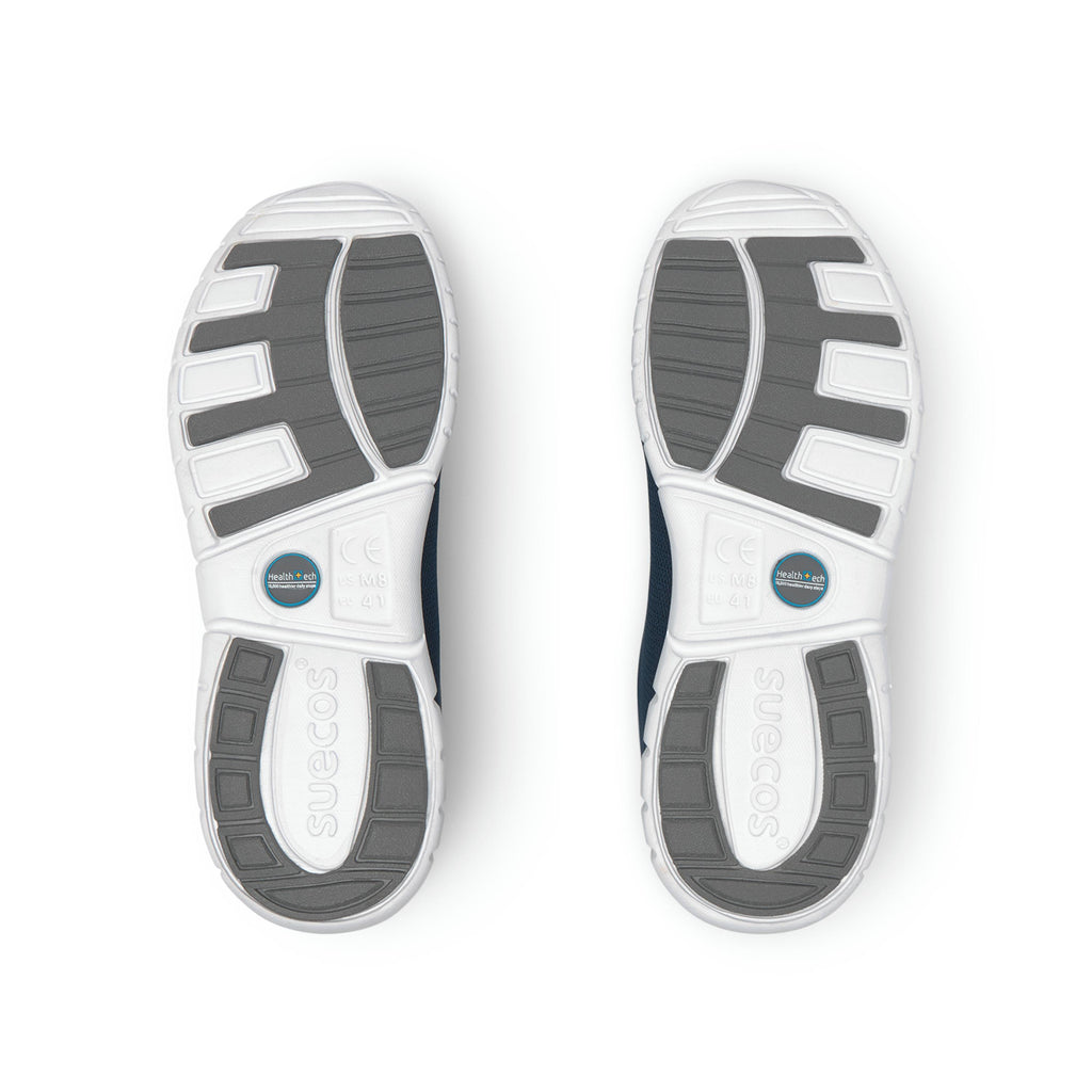 Alma Ortho Navy Blue Shoes 