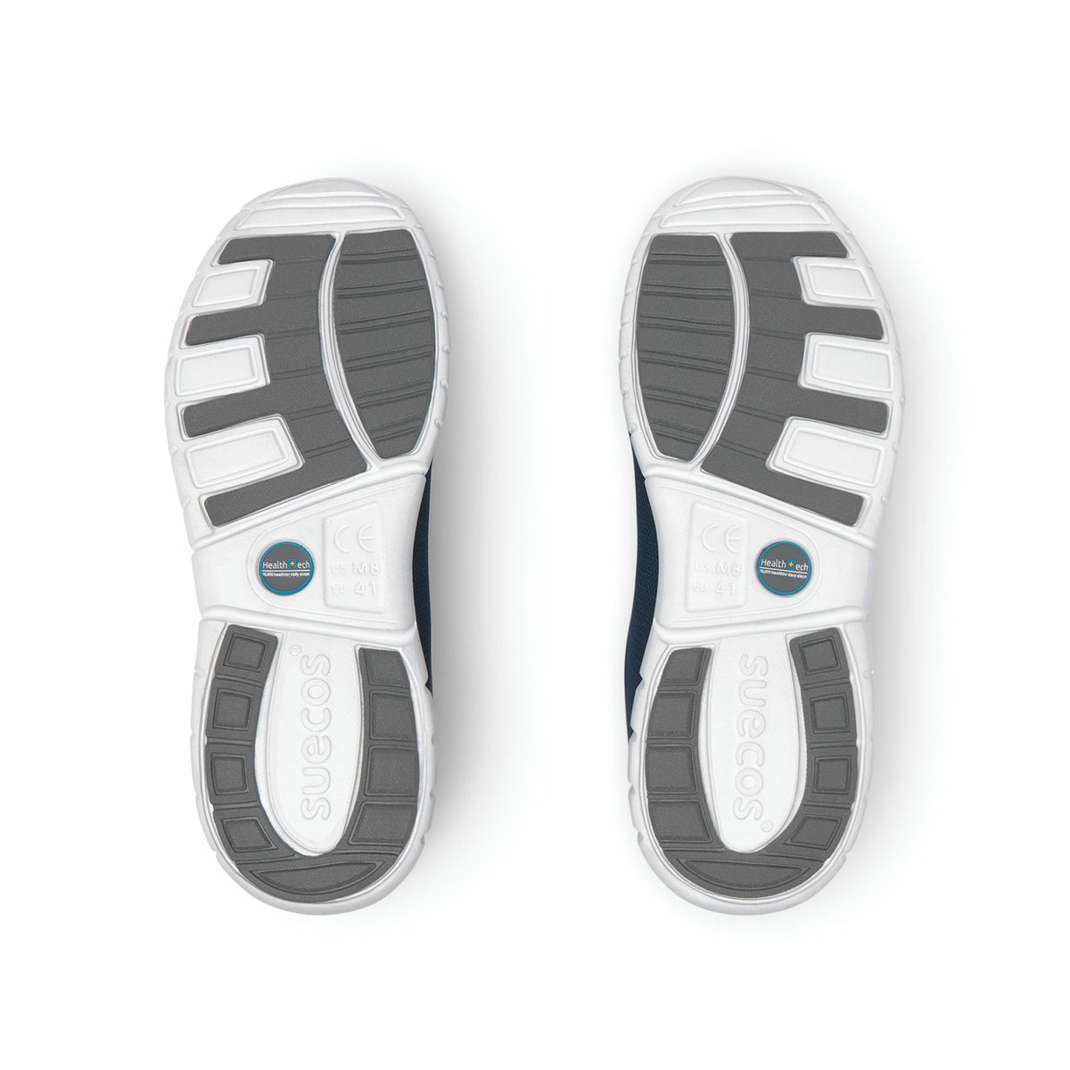 Alma Ortho Navy Blue Shoes 
