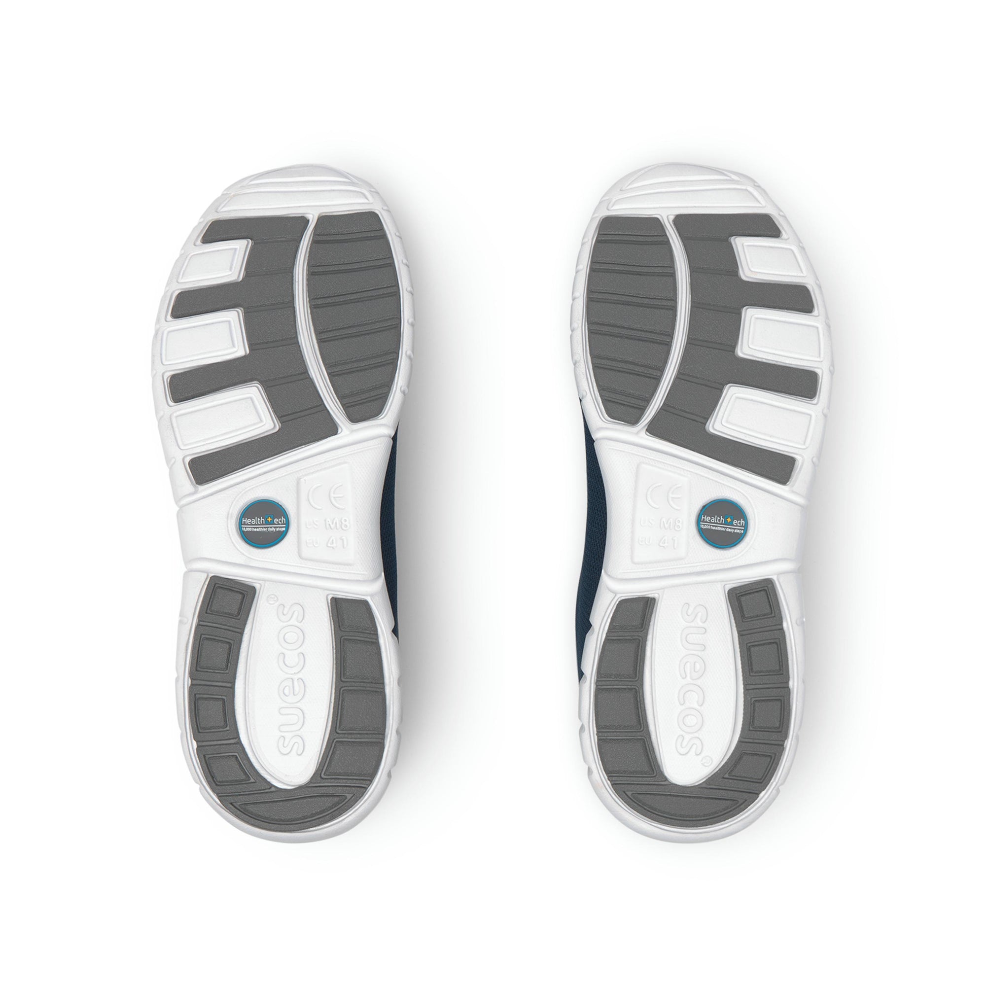 Alma Ortho Navy Blue Shoes 