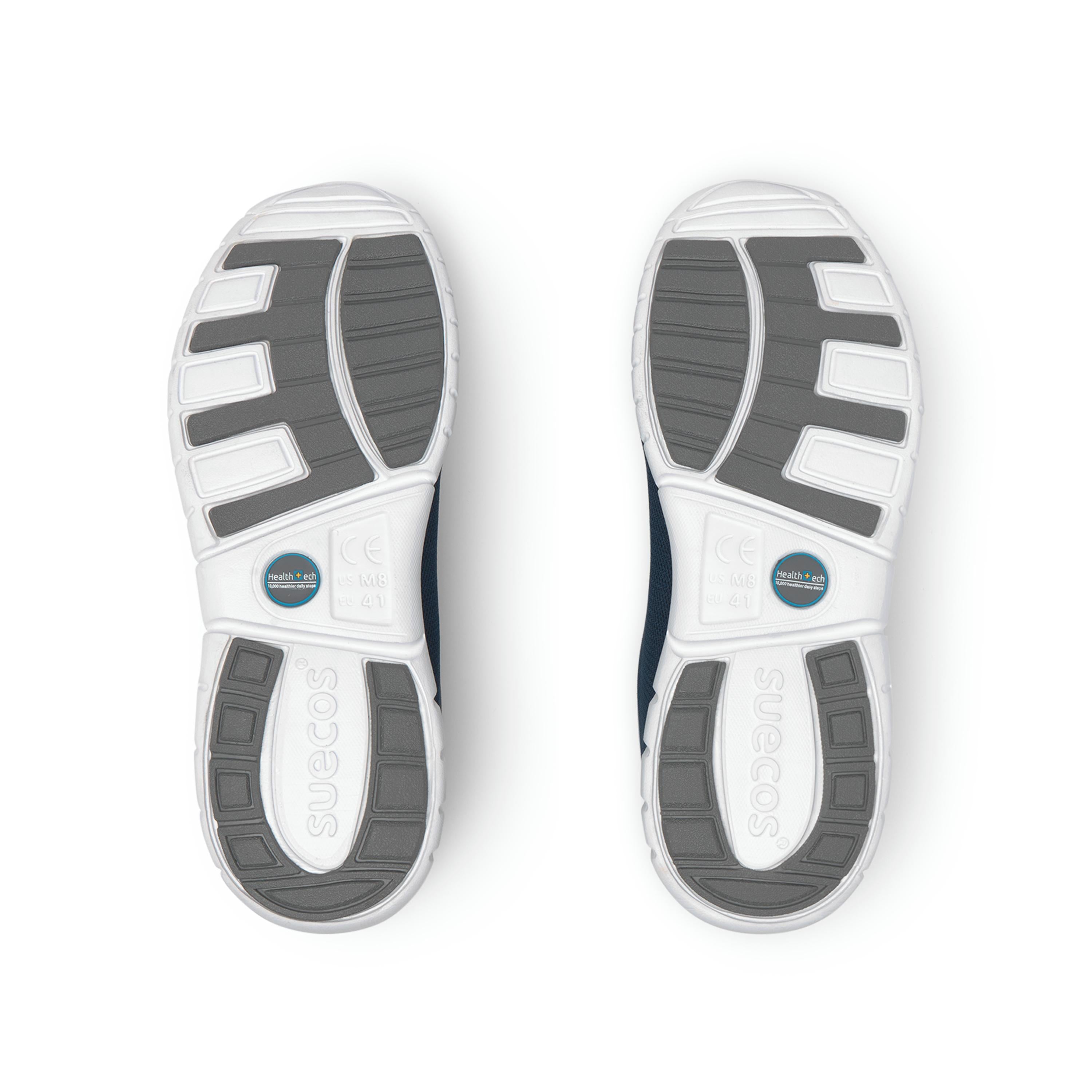 Alma Ortho Navy Blue Shoes 
