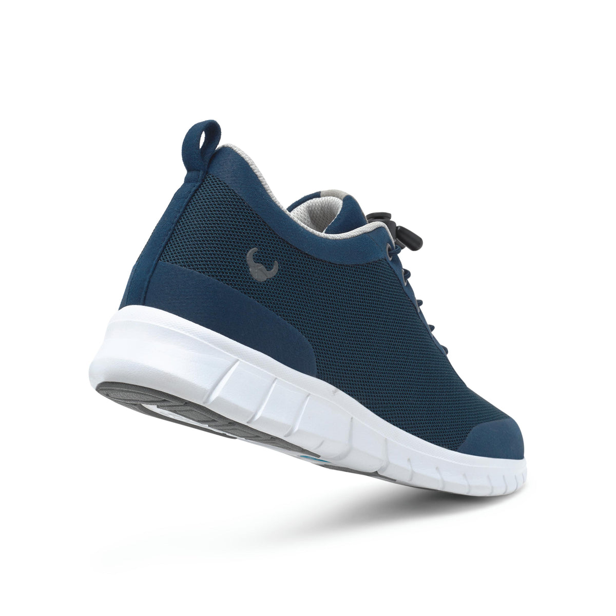 Alma Ortho Navy Blue Shoes 
