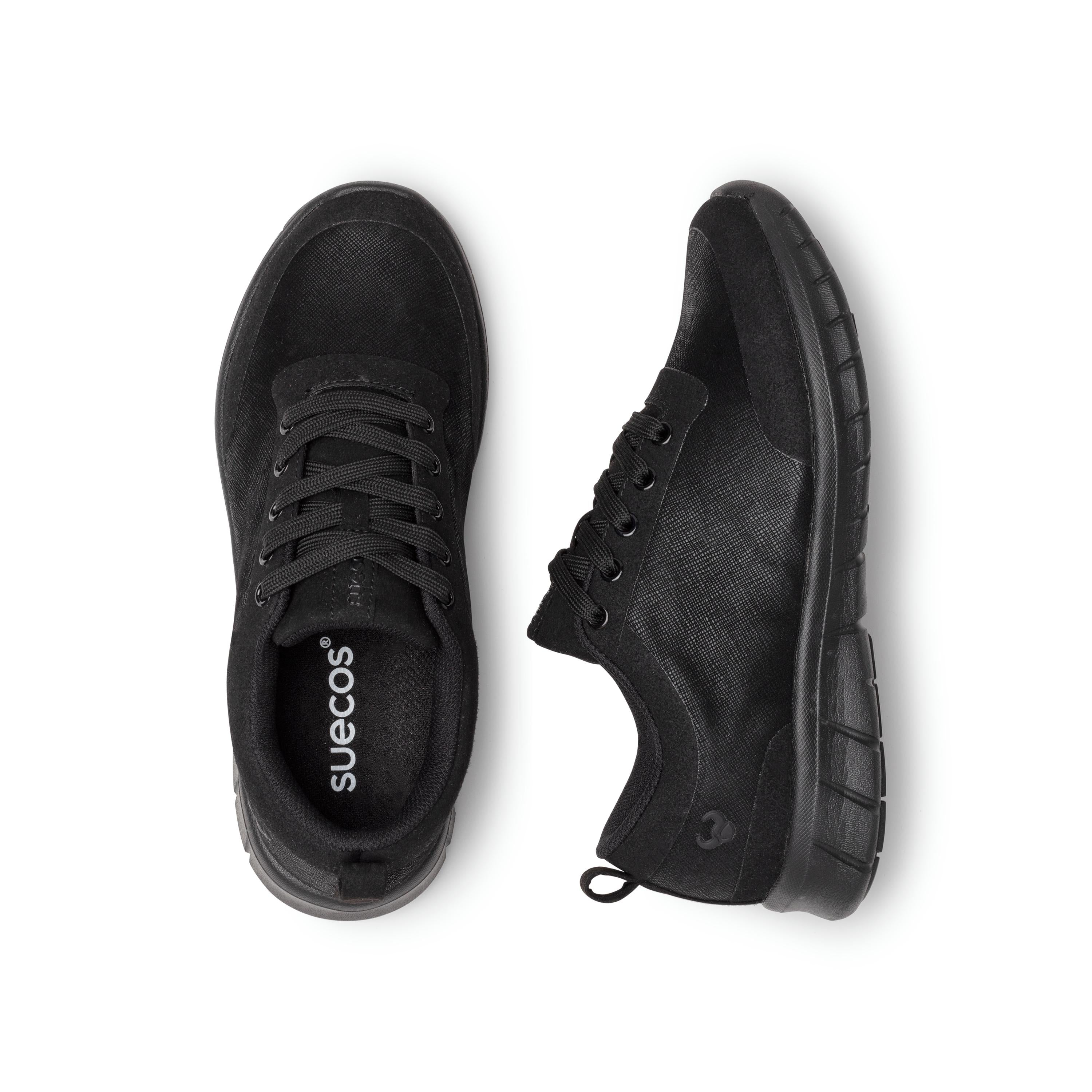 Alma Velvety Black Shoes 