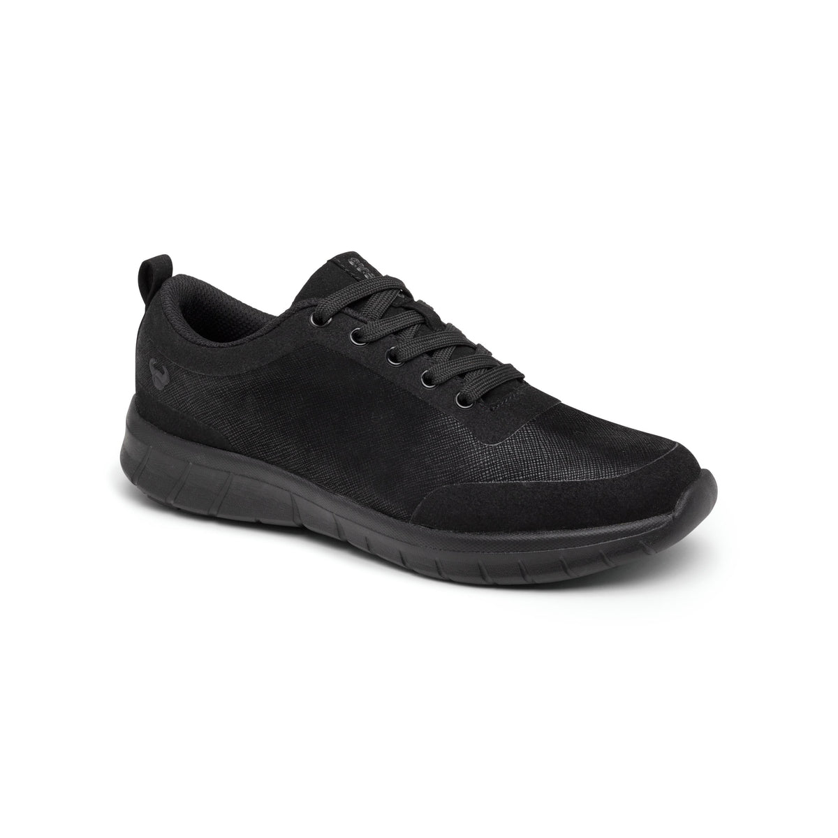 Alma Velvety Black Shoes 