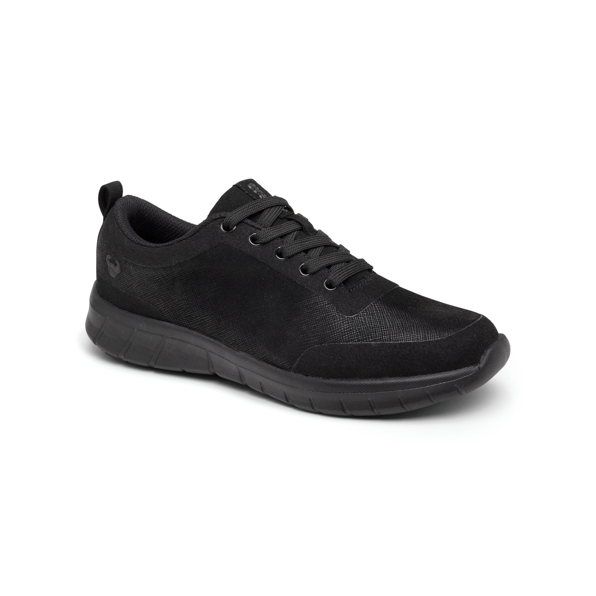 Alma Velvety Black Shoes 