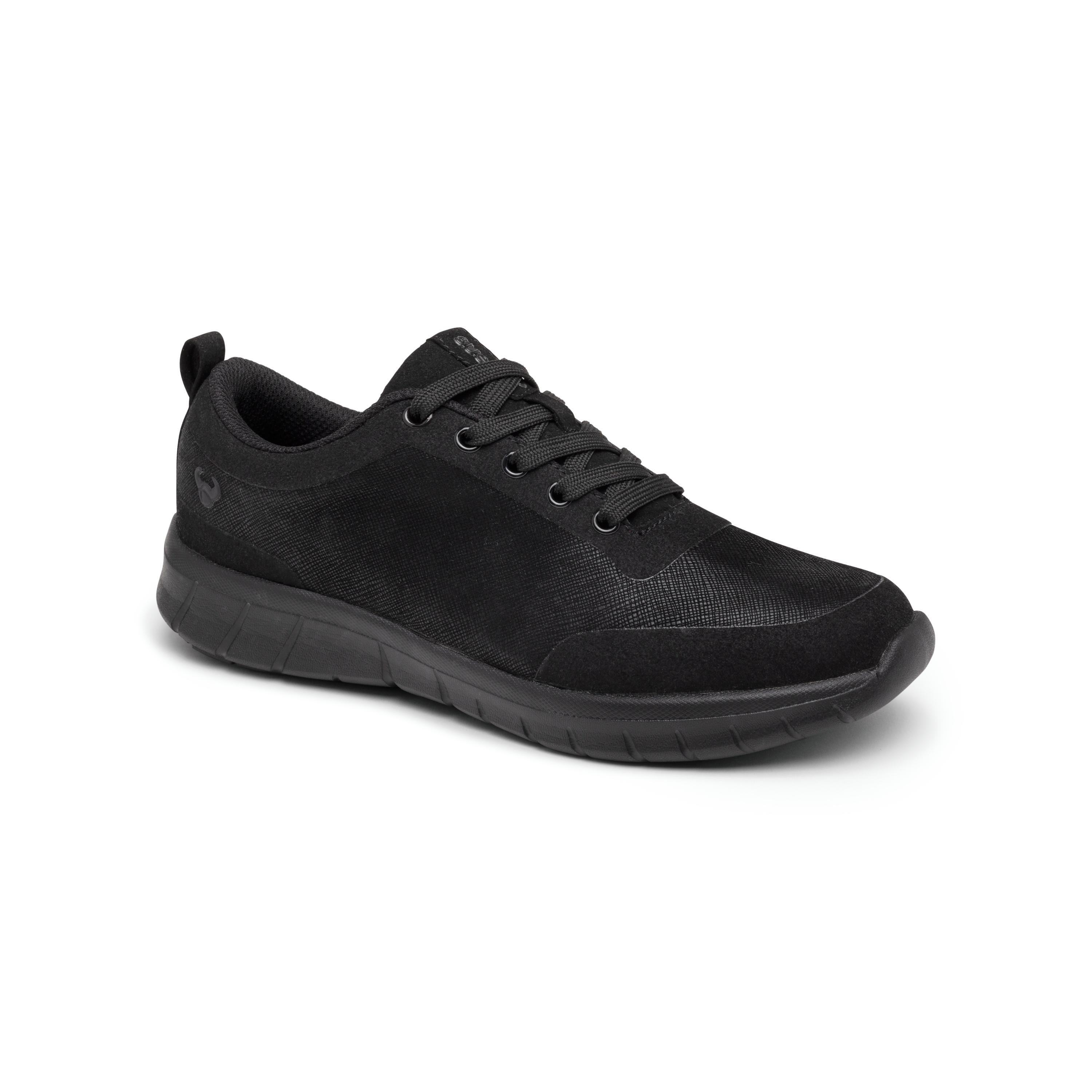 Alma Velvety Black Shoes 